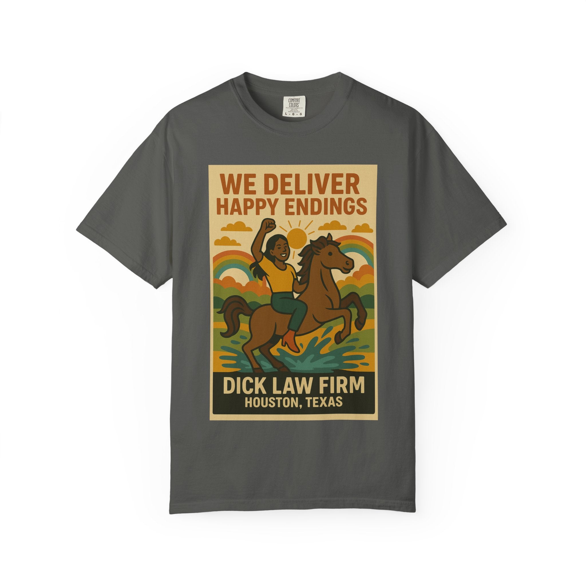 Happy Endings Unisex Graphic Tee