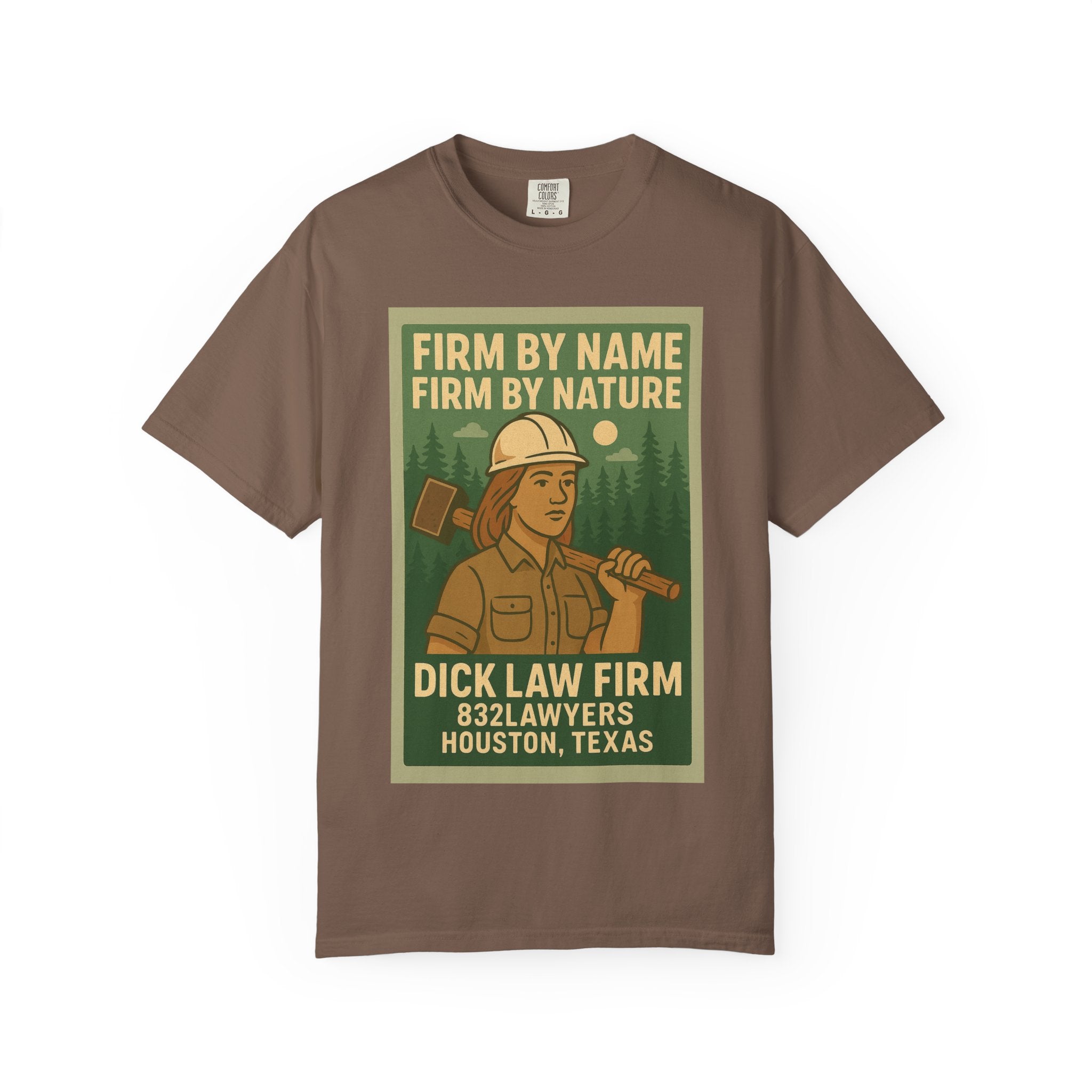 Firm By Name Unisex Graphic Tee