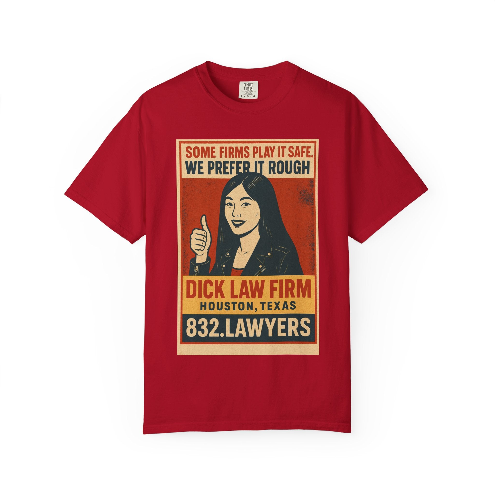 Prefer It Rough Unisex Graphic Tee