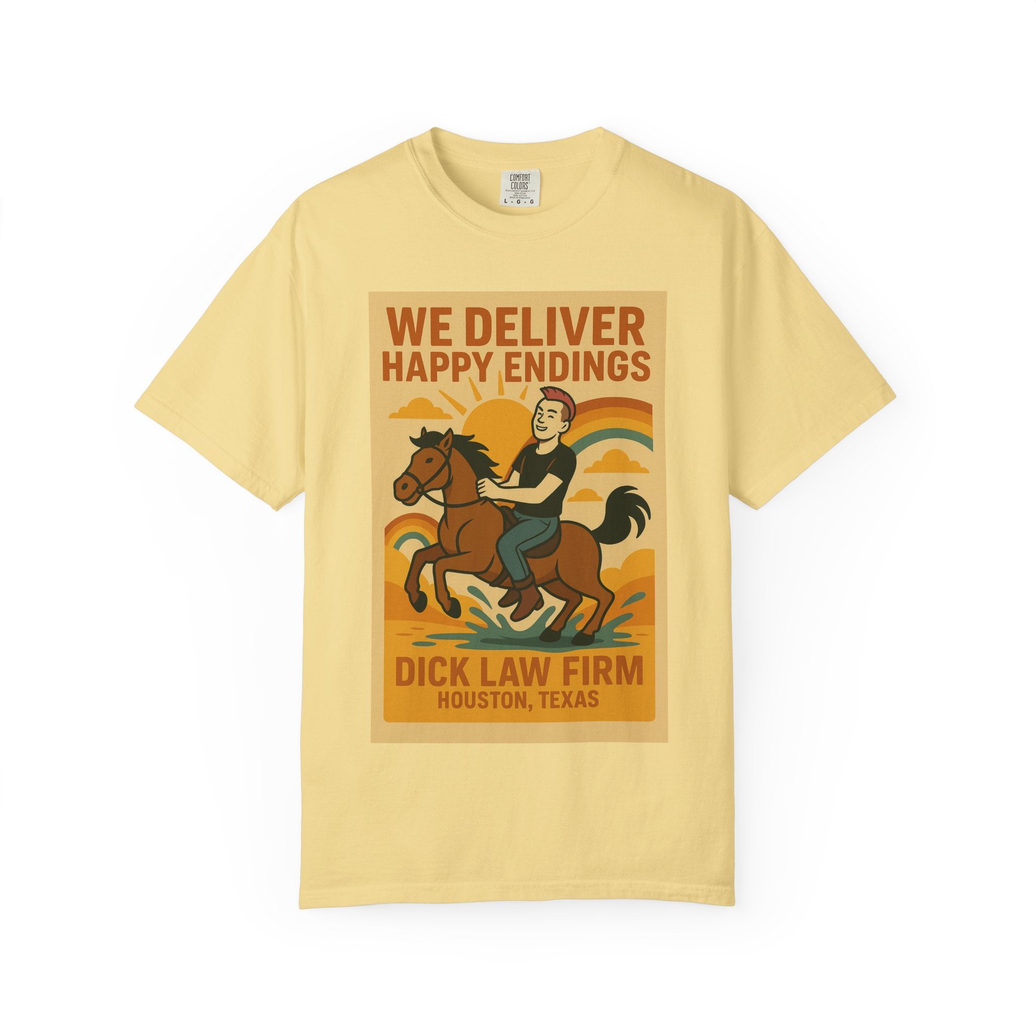 Happy Endings Unisex Graphic Tee