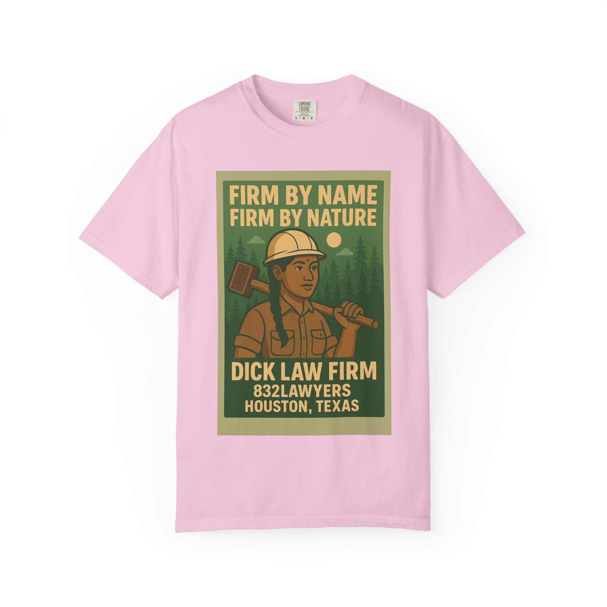 Firm By Name Unisex Graphic Tee