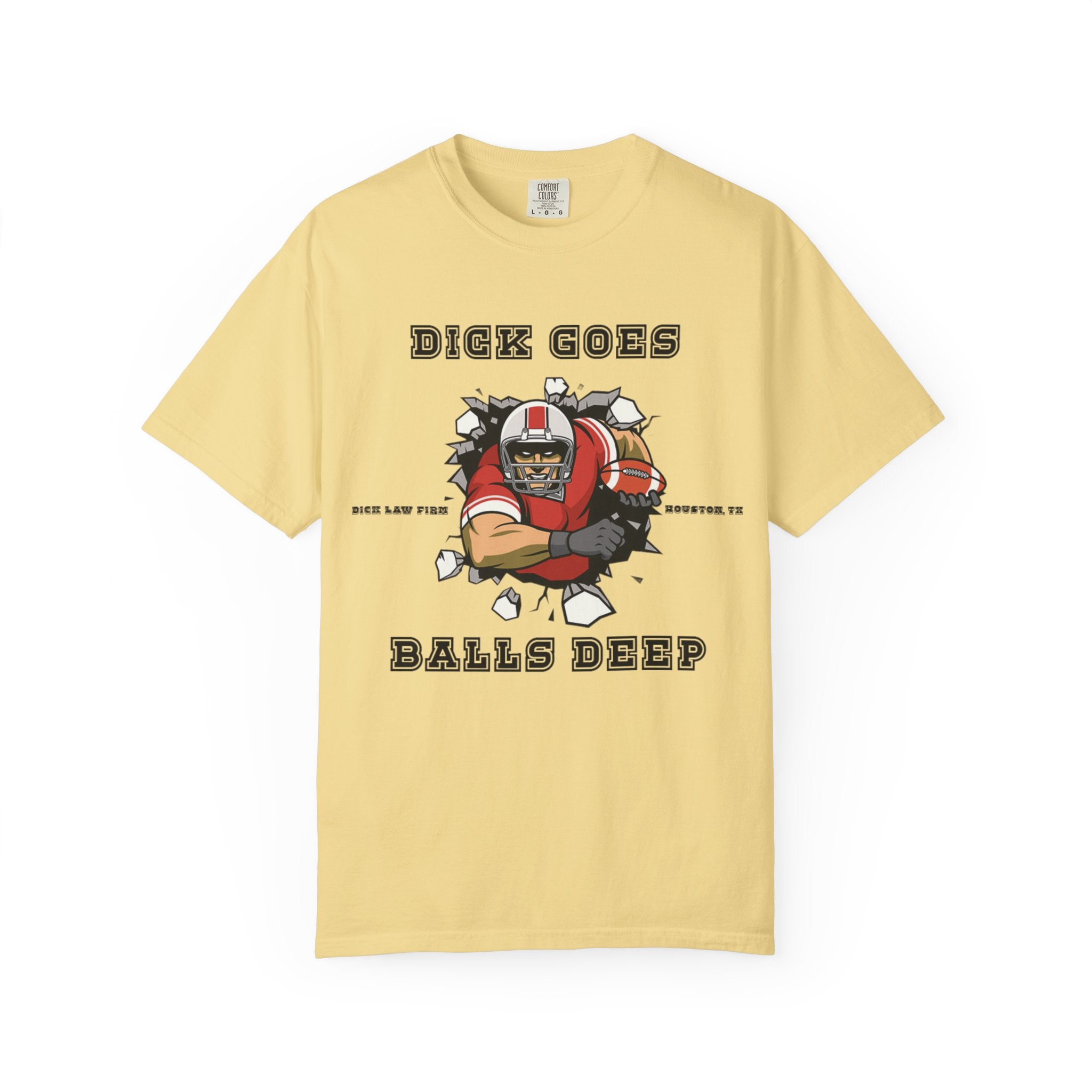 Balls Deep Unisex Graphic Tee