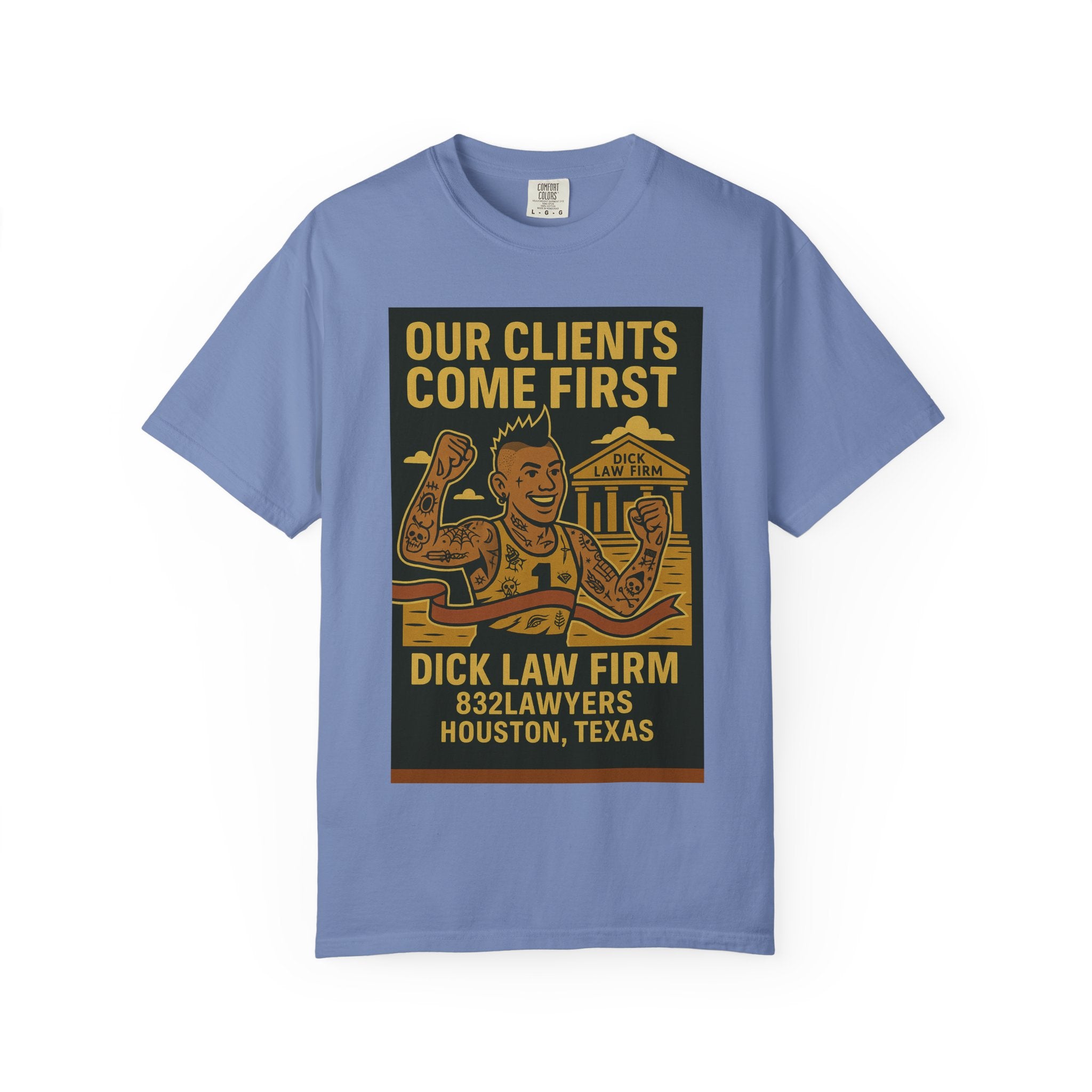 Clients Come First Unisex Graphic Tee