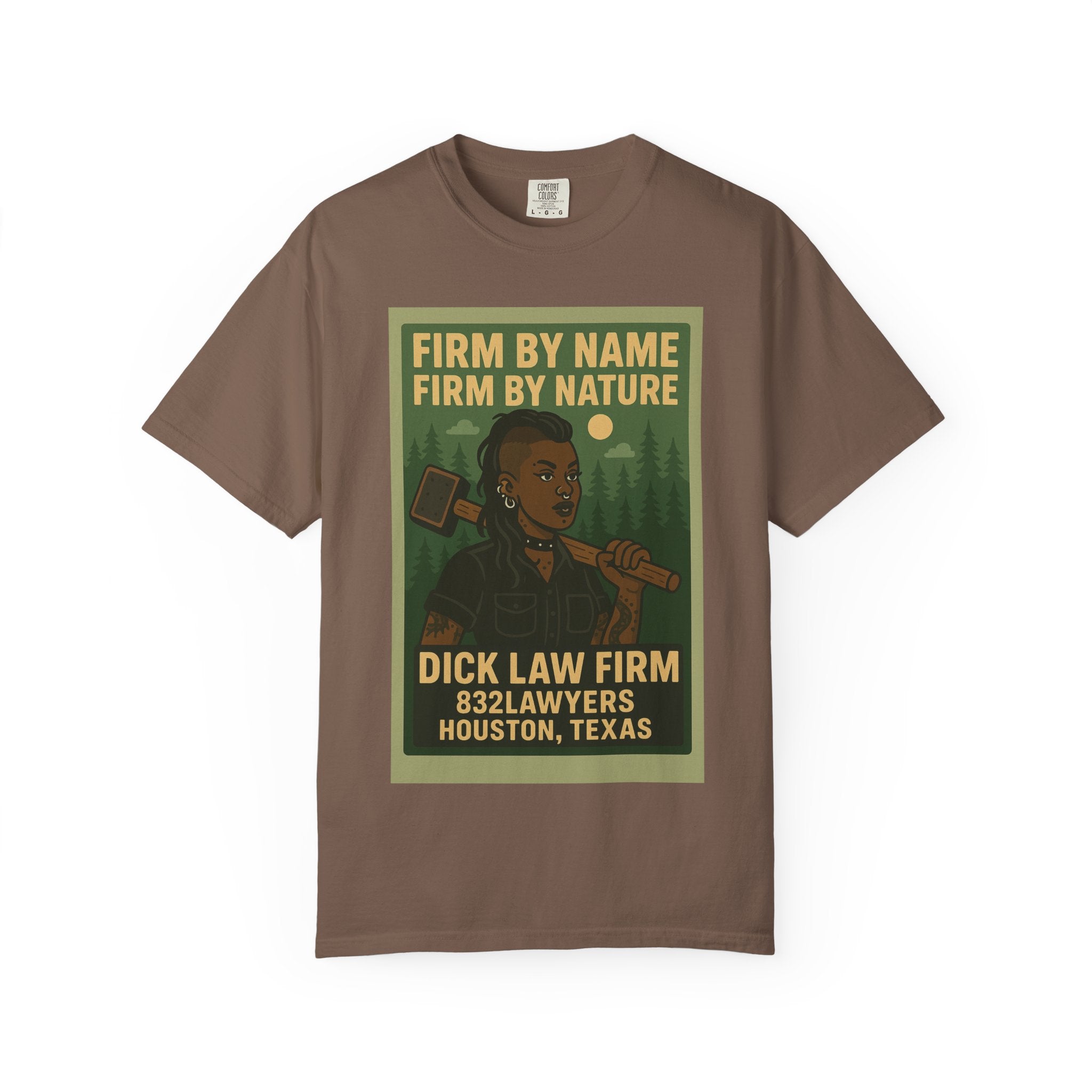 Firm By Name Unisex Graphic Tee
