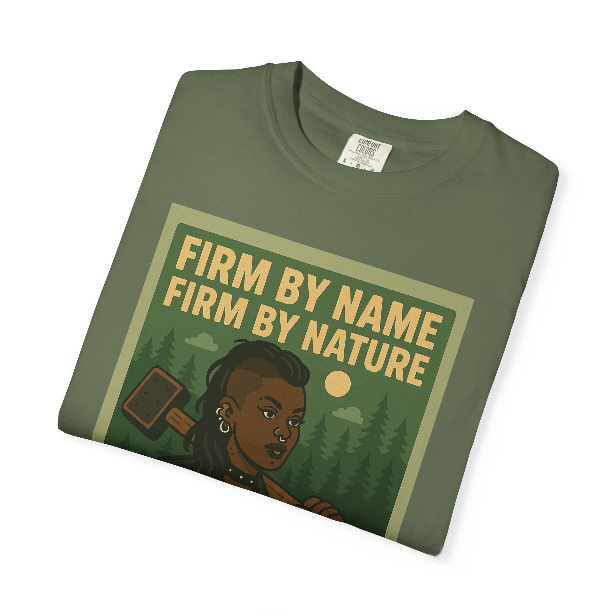 Firm By Name Unisex Graphic Tee