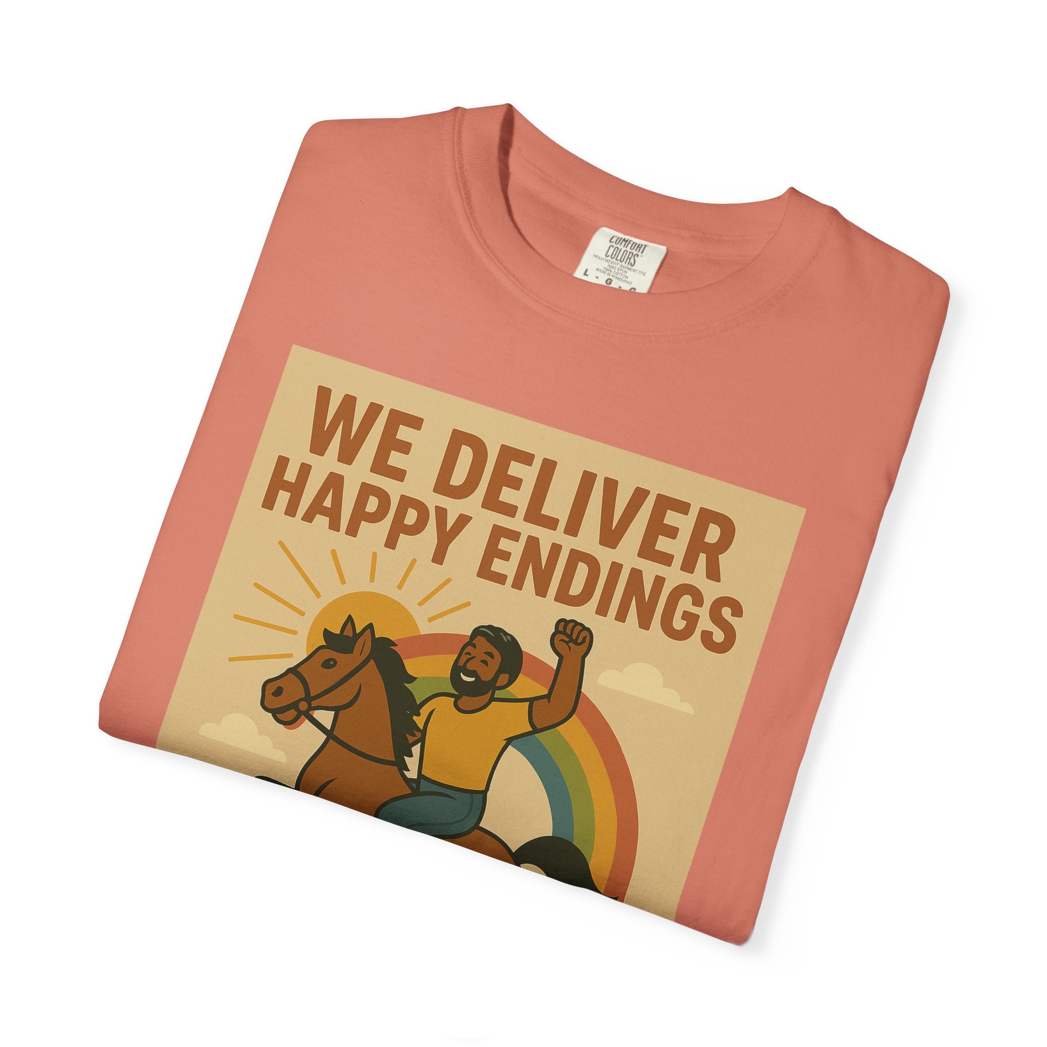 Happy Endings Unisex Graphic Tee