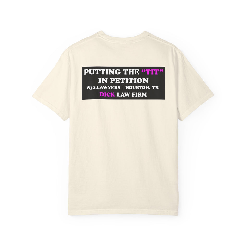 Putting the "TIT" In Petition Unisex Graphic Tee