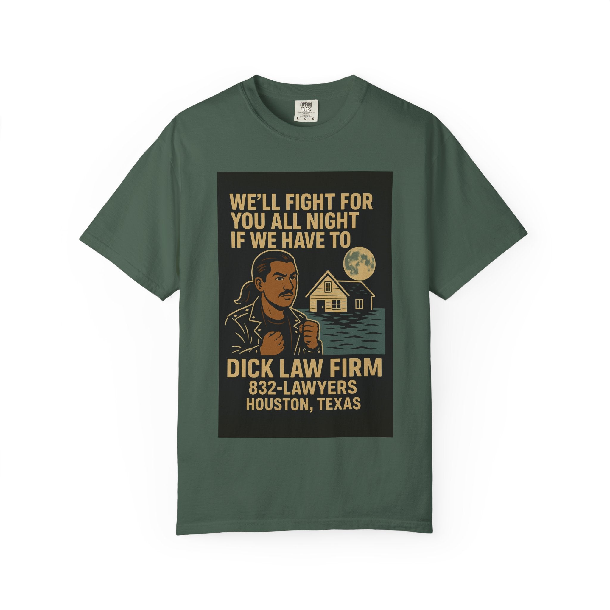 Fight All Night Unisex Graphic Tee