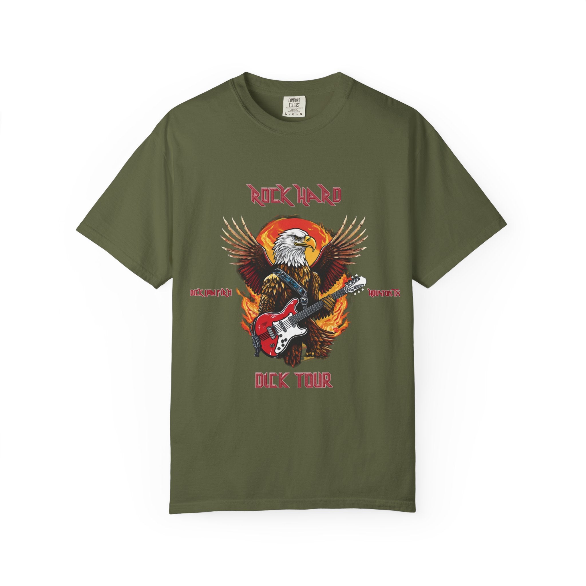 Rock Hard Tour Unisex Graphic Tee