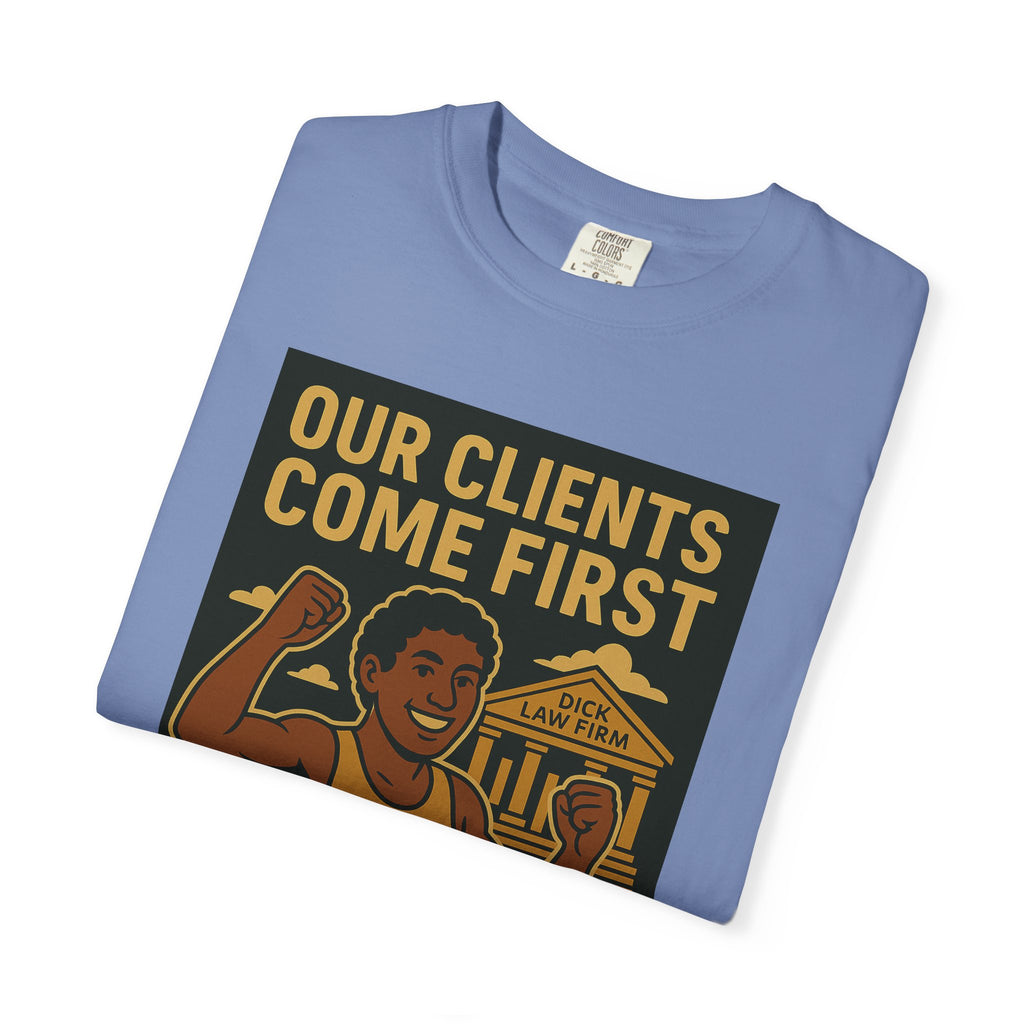 Clients Come First Unisex Graphic Tee