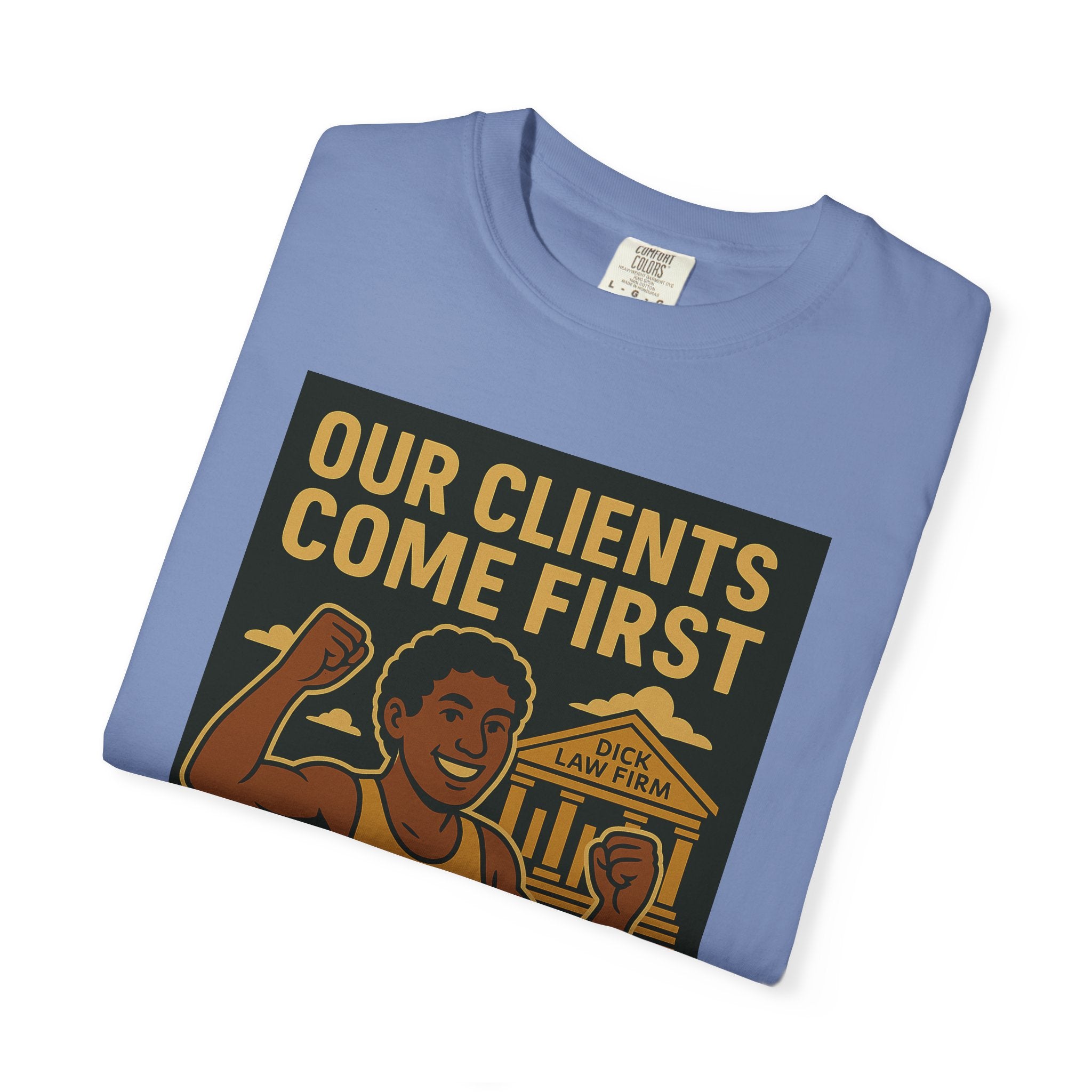 Clients Come First Unisex Graphic Tee
