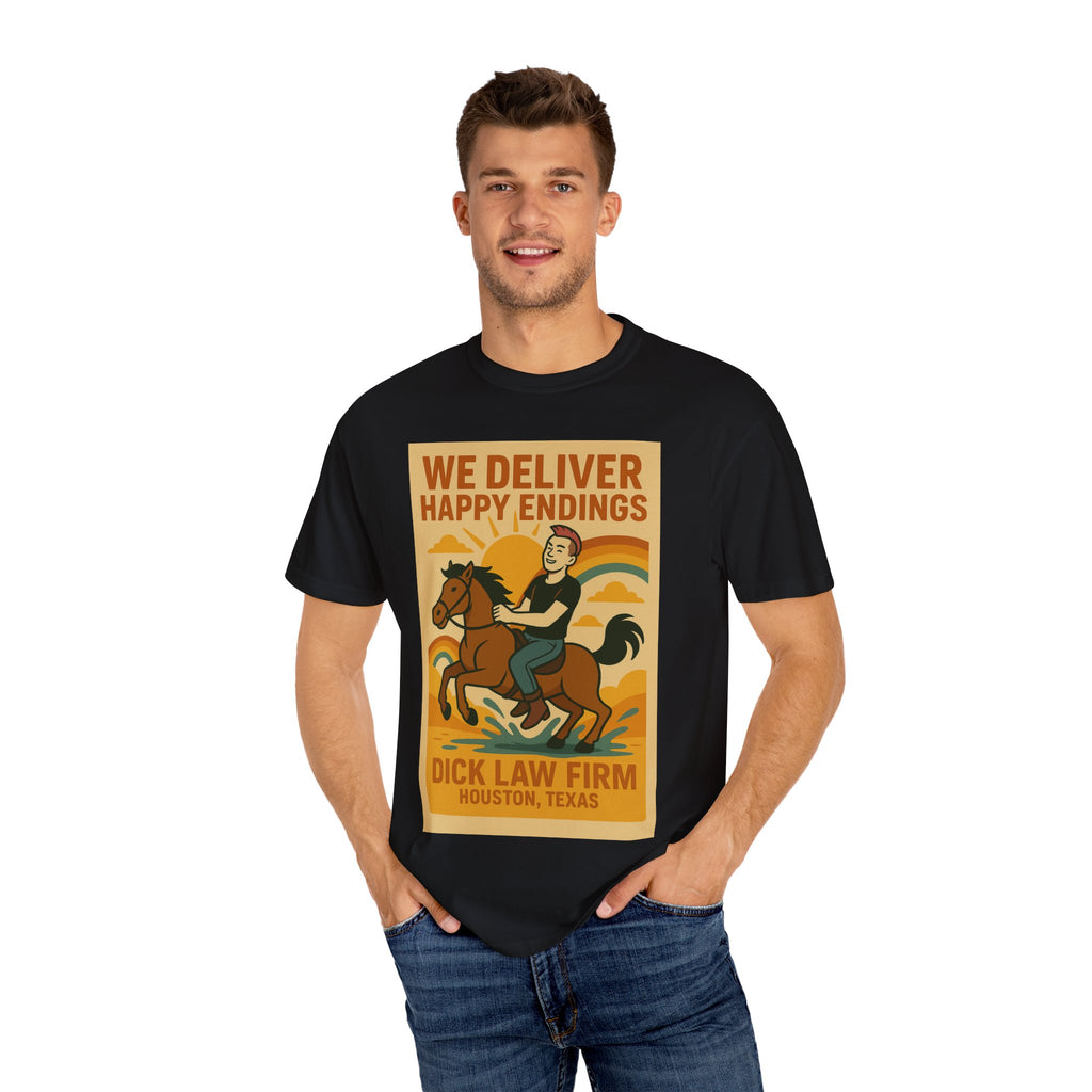 Happy Endings Unisex Graphic Tee