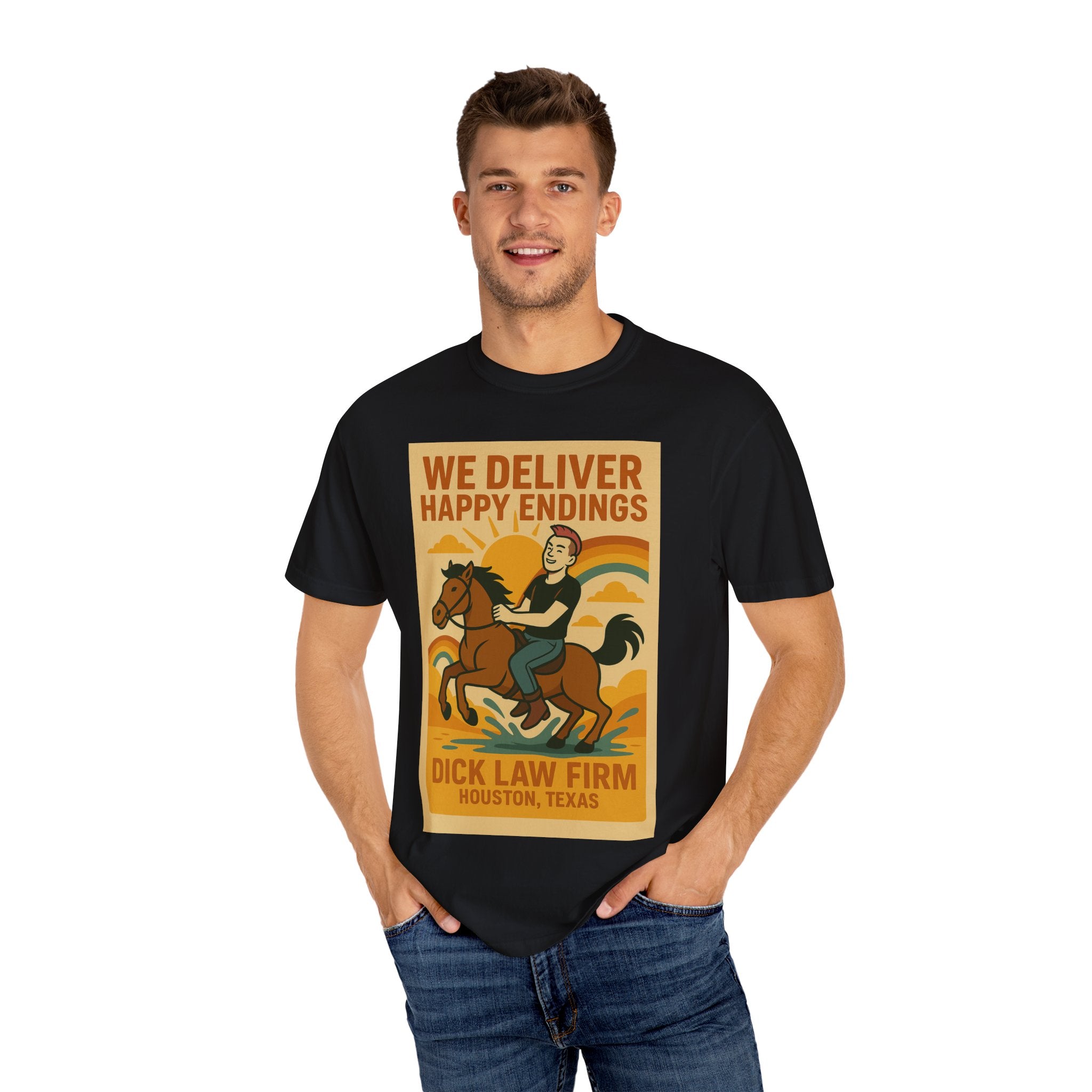 Happy Endings Unisex Graphic Tee