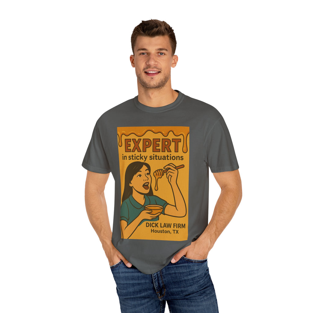 Expert in Sticky Situations Unisex Graphic Tee