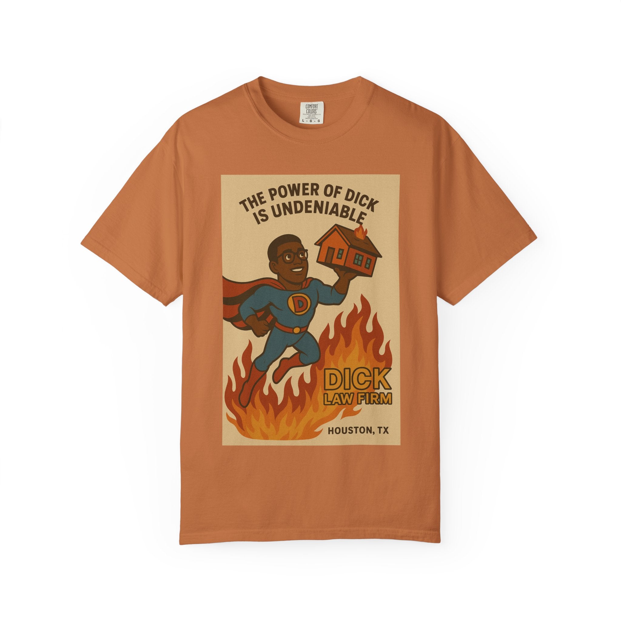 Power of Dick Law Firm Unisex Graphic Tee