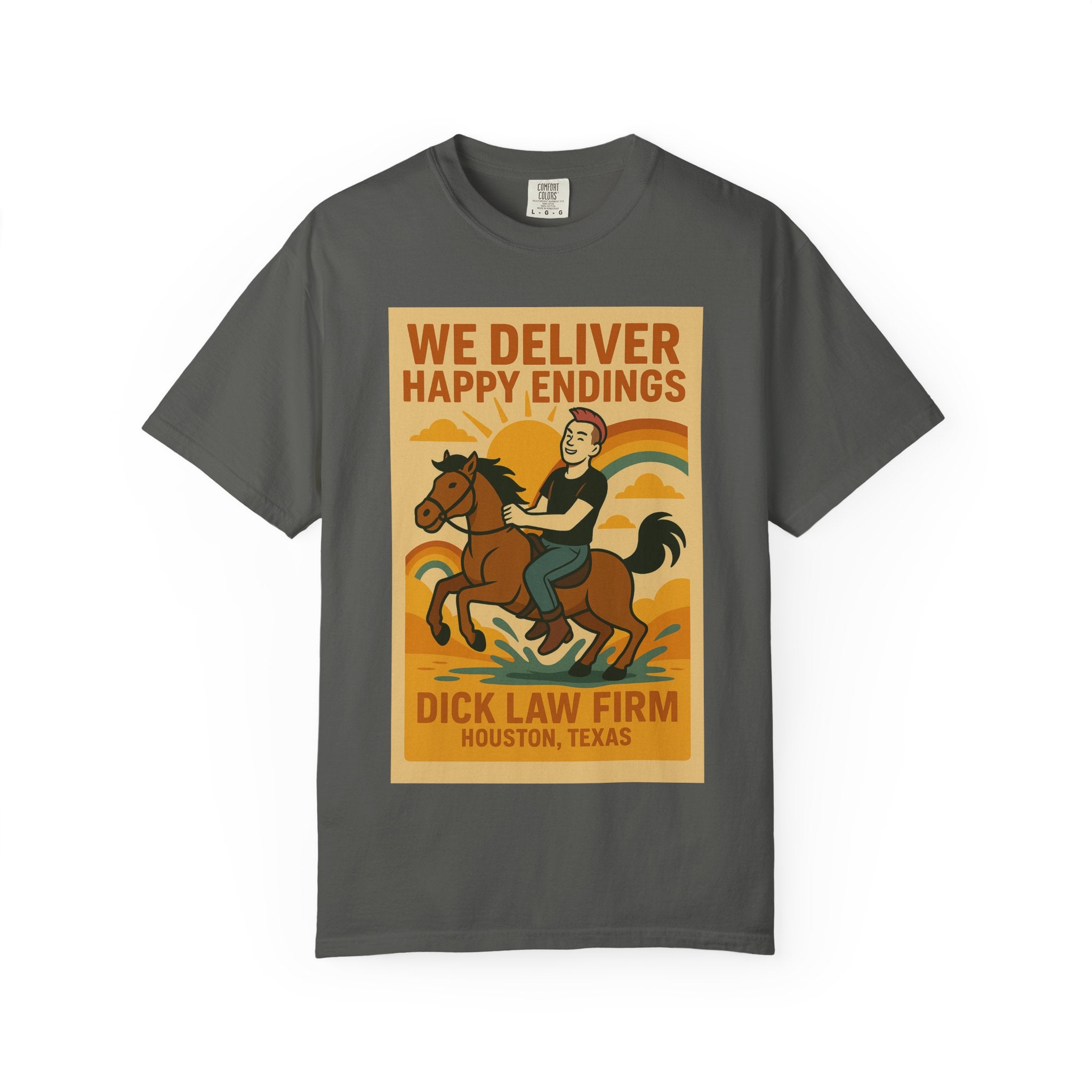 Happy Endings Unisex Graphic Tee