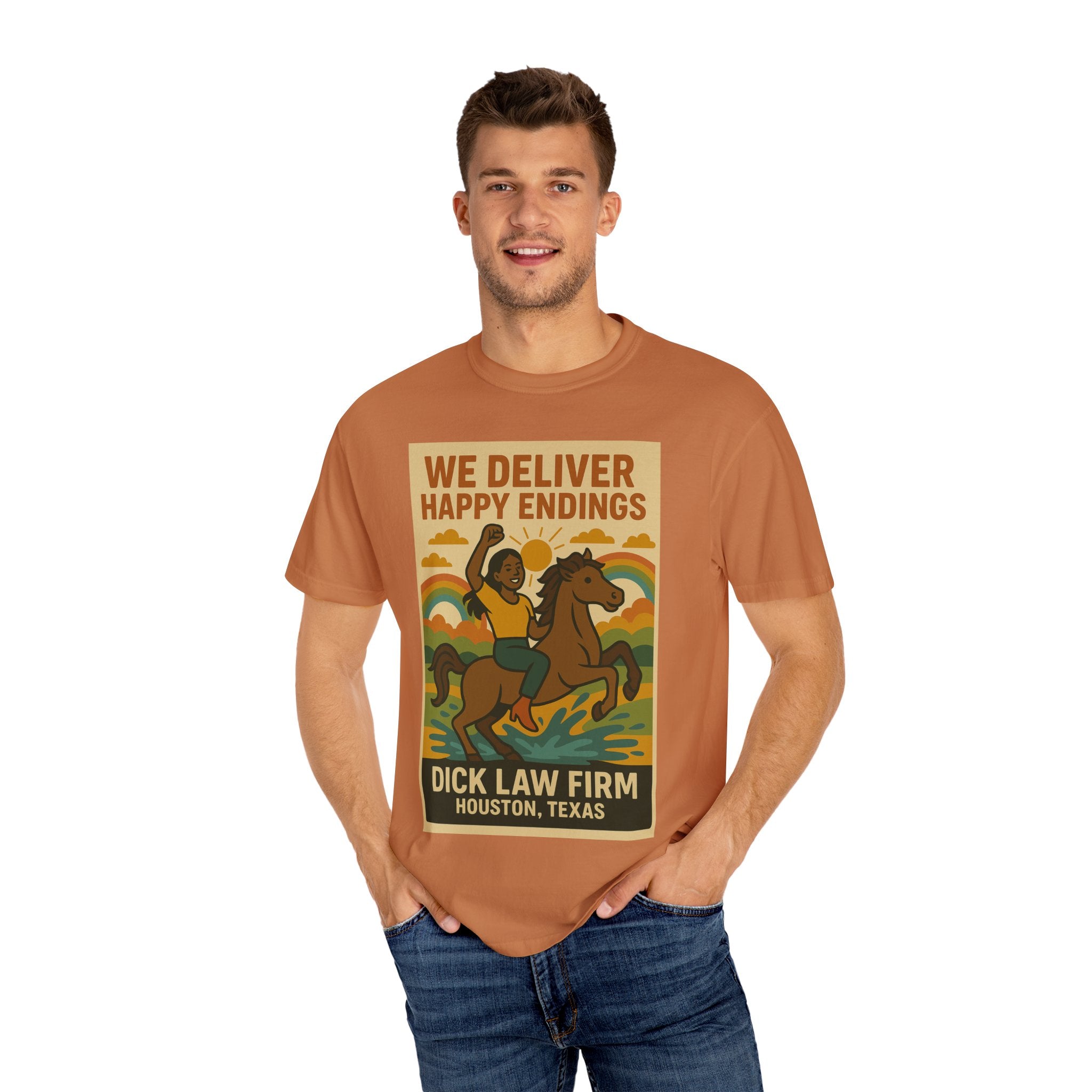 Happy Endings Unisex Graphic Tee