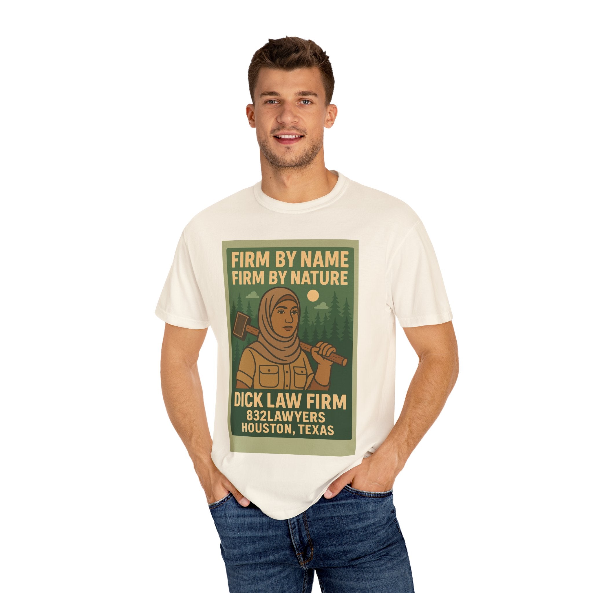 Firm By Name Unisex Graphic Tee