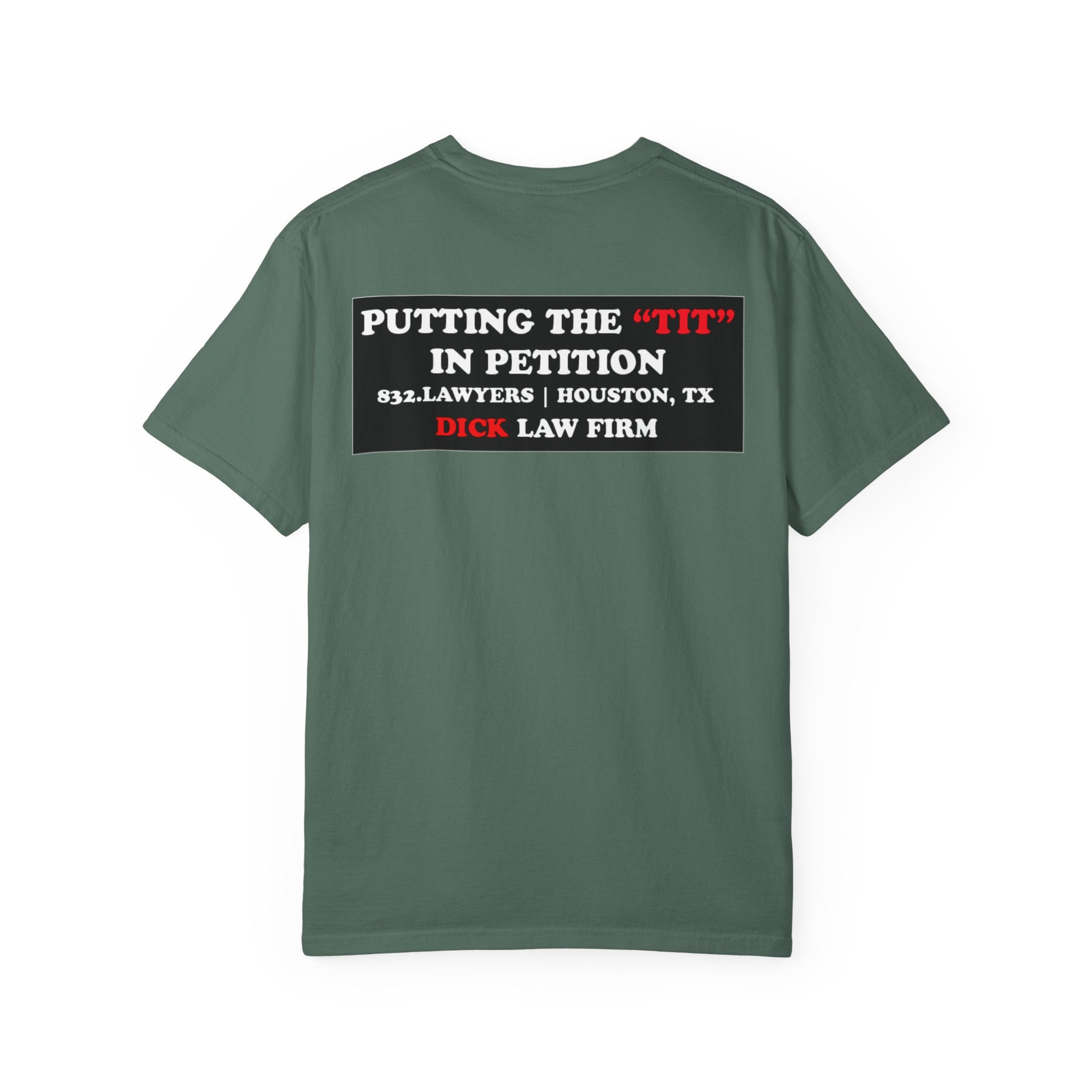 Putting the TIT in Petition Unisex Graphic Tee