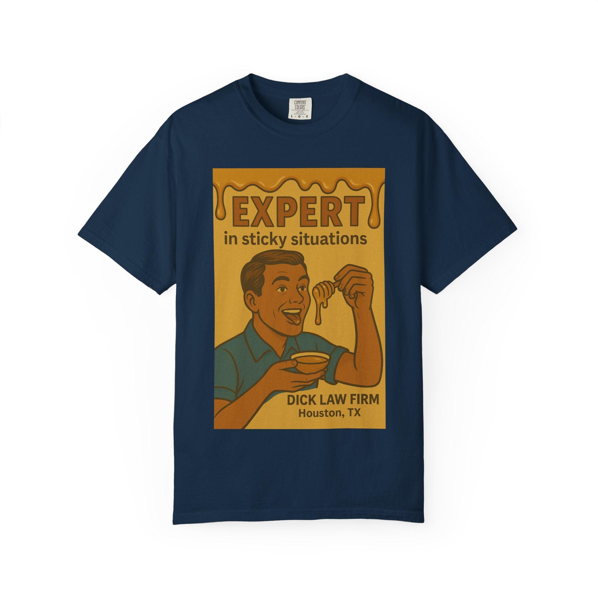 Expert in Sticky Situations Unisex Graphic Tee