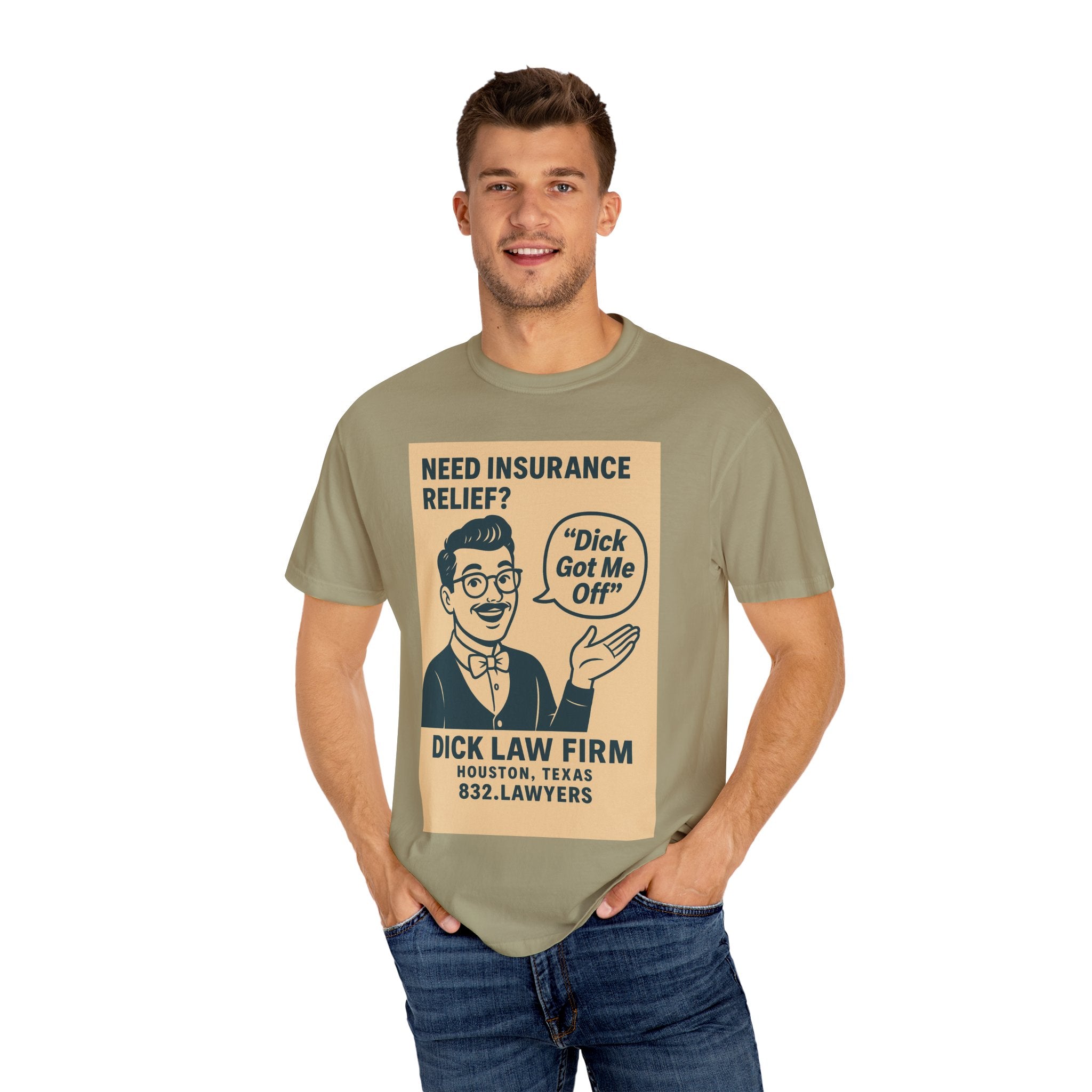Insurance Relief Unisex Graphic Tee