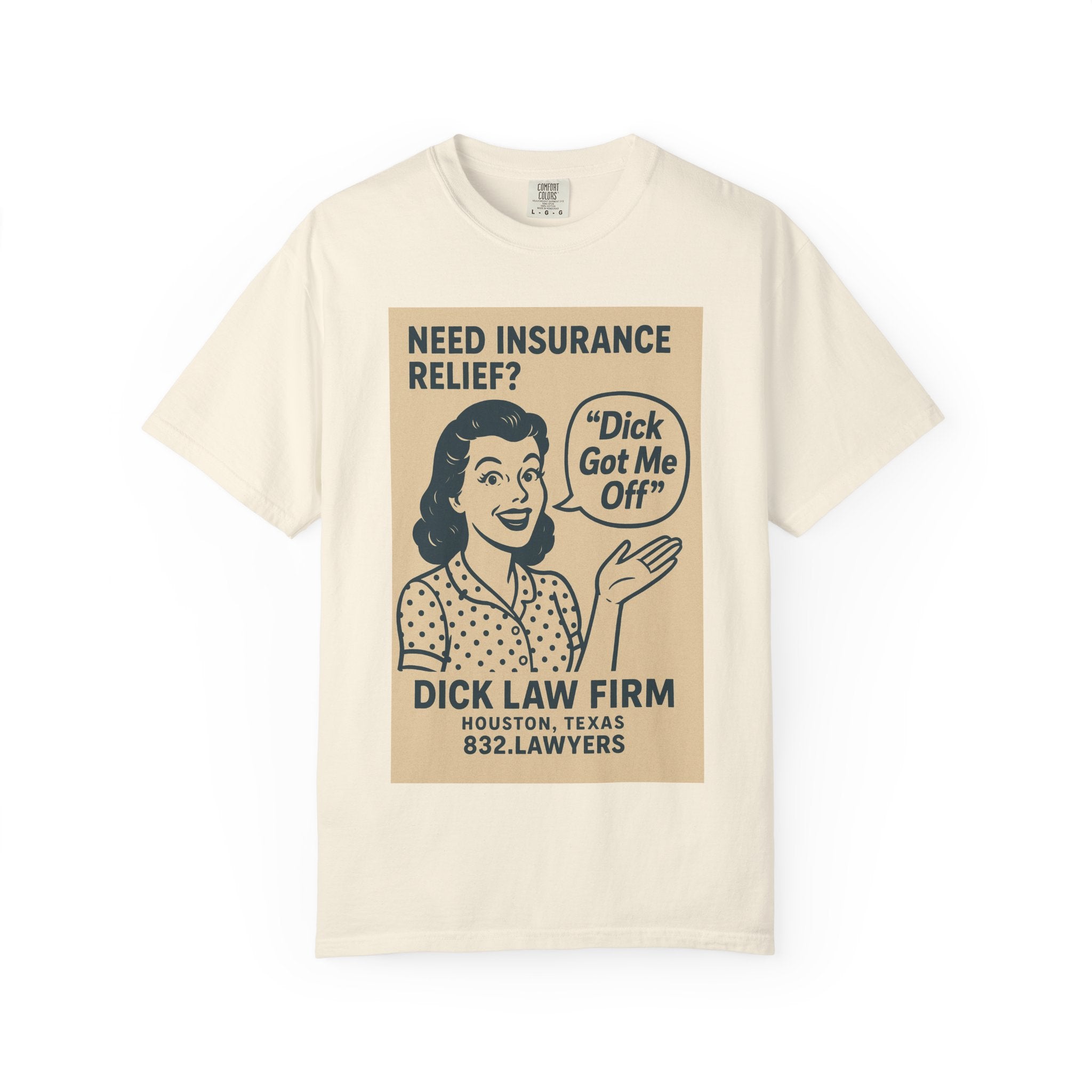 Insurance Relief Unisex Graphic Tee