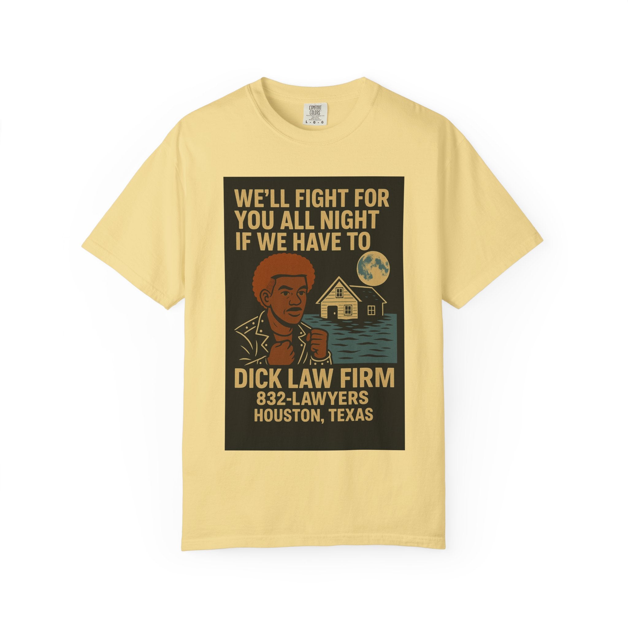 Fight All Night Unisex Graphic Tee