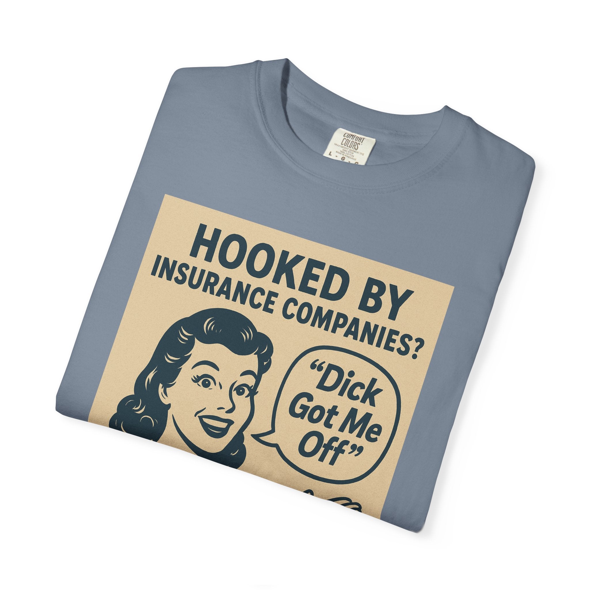 Insurance Relief Unisex Graphic Tee