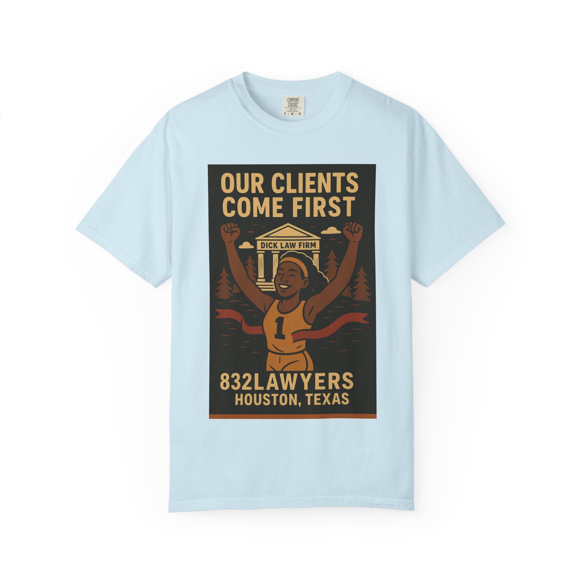 Clients Come First Unisex Graphic Tee