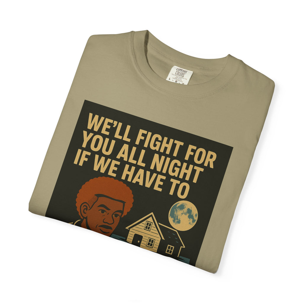 Fight All Night Unisex Graphic Tee