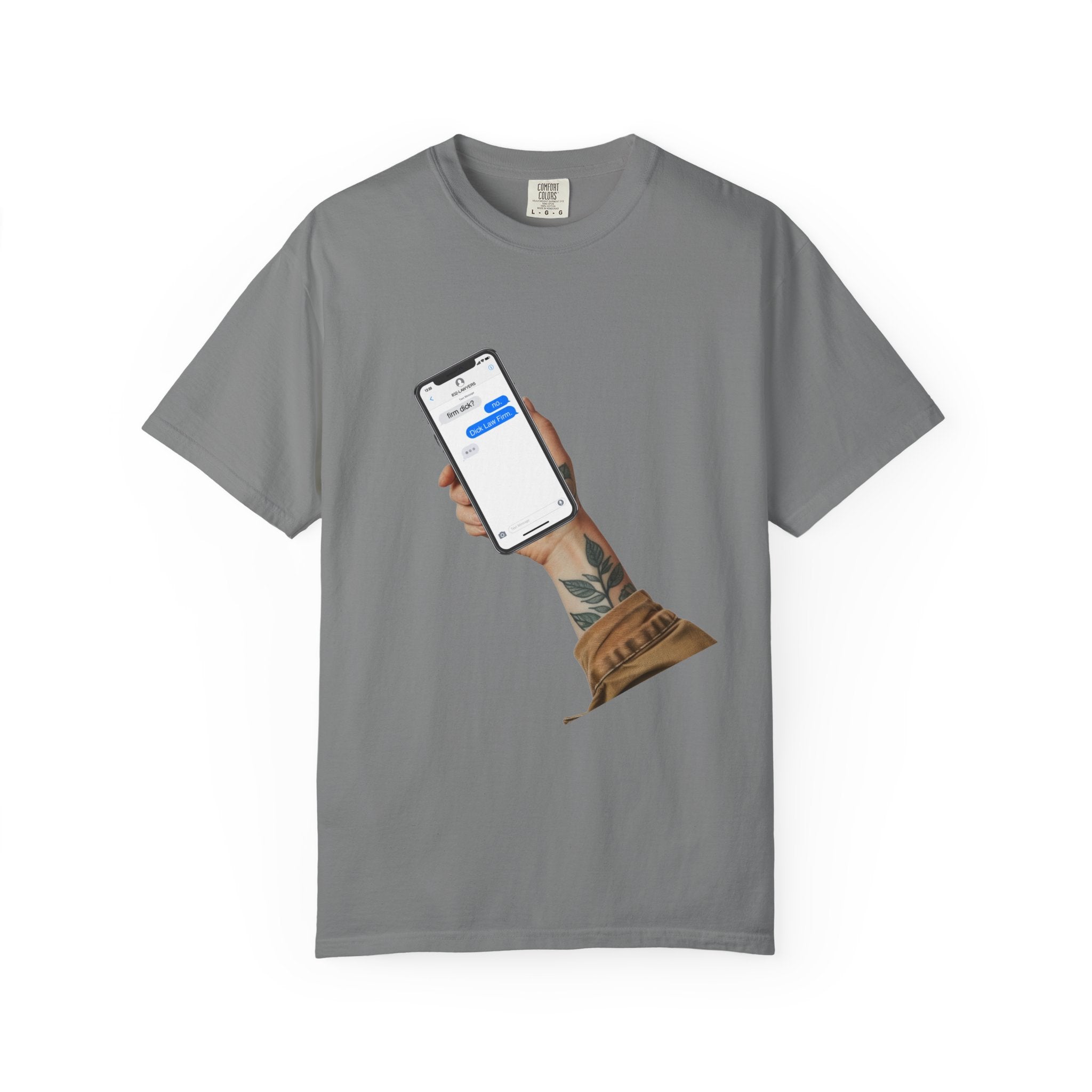Dick Text Exchange Unisex Graphic Tee