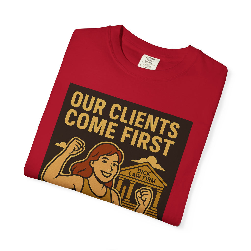 Clients Come First Unisex Graphic Tee