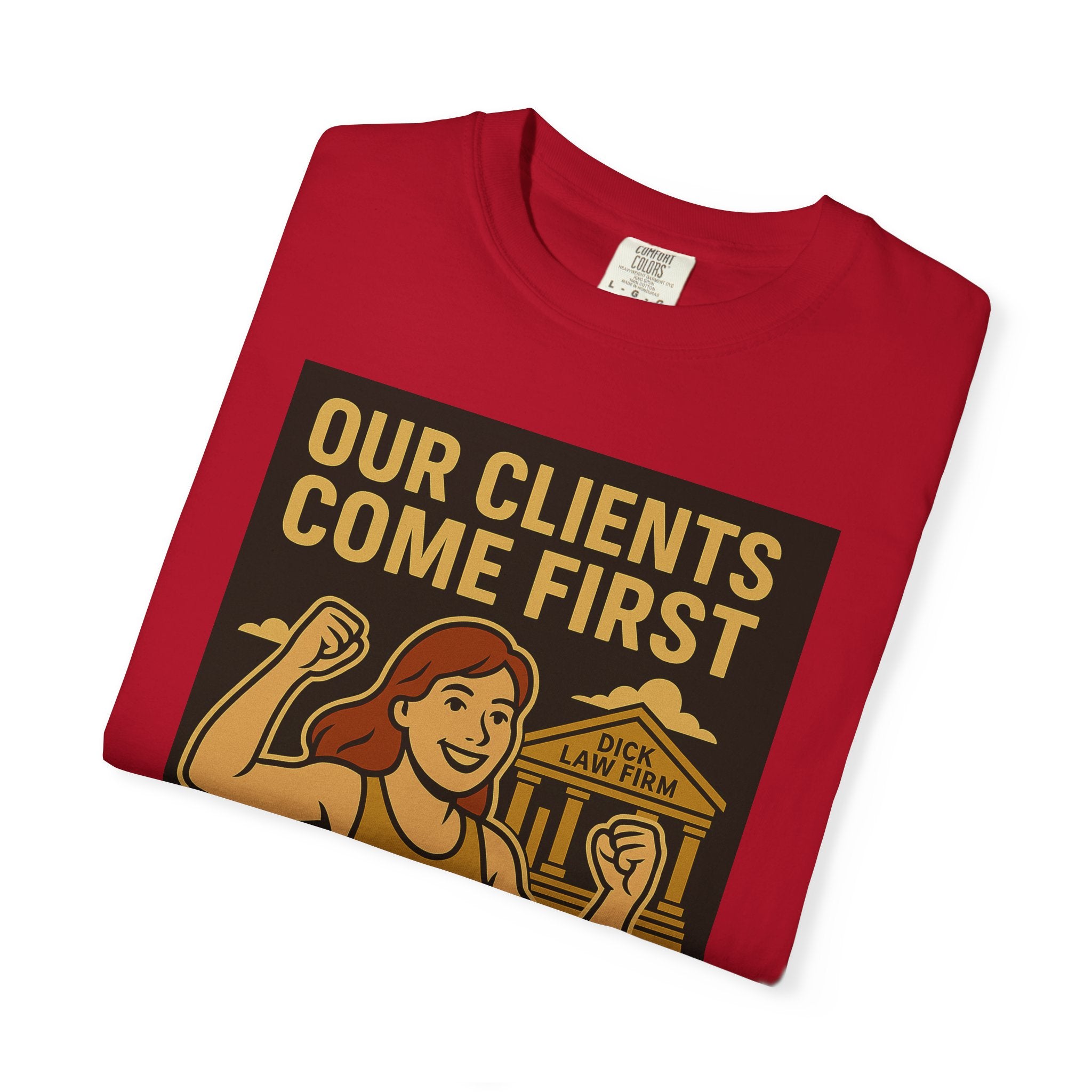 Clients Come First Unisex Graphic Tee