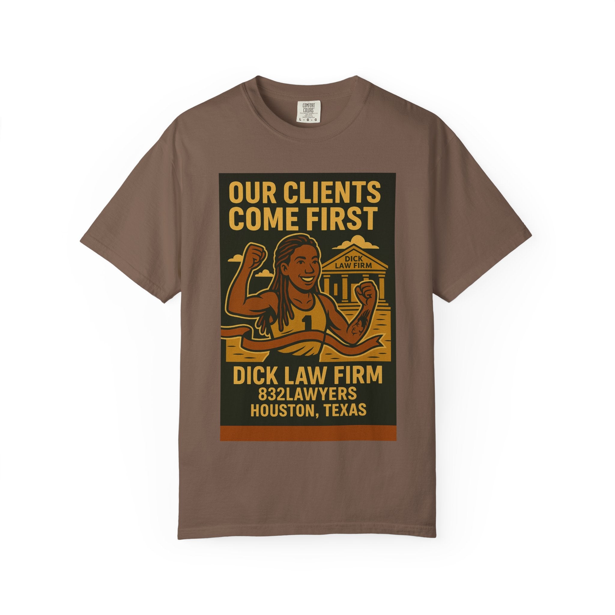 Clients Come First Unisex Graphic Tee