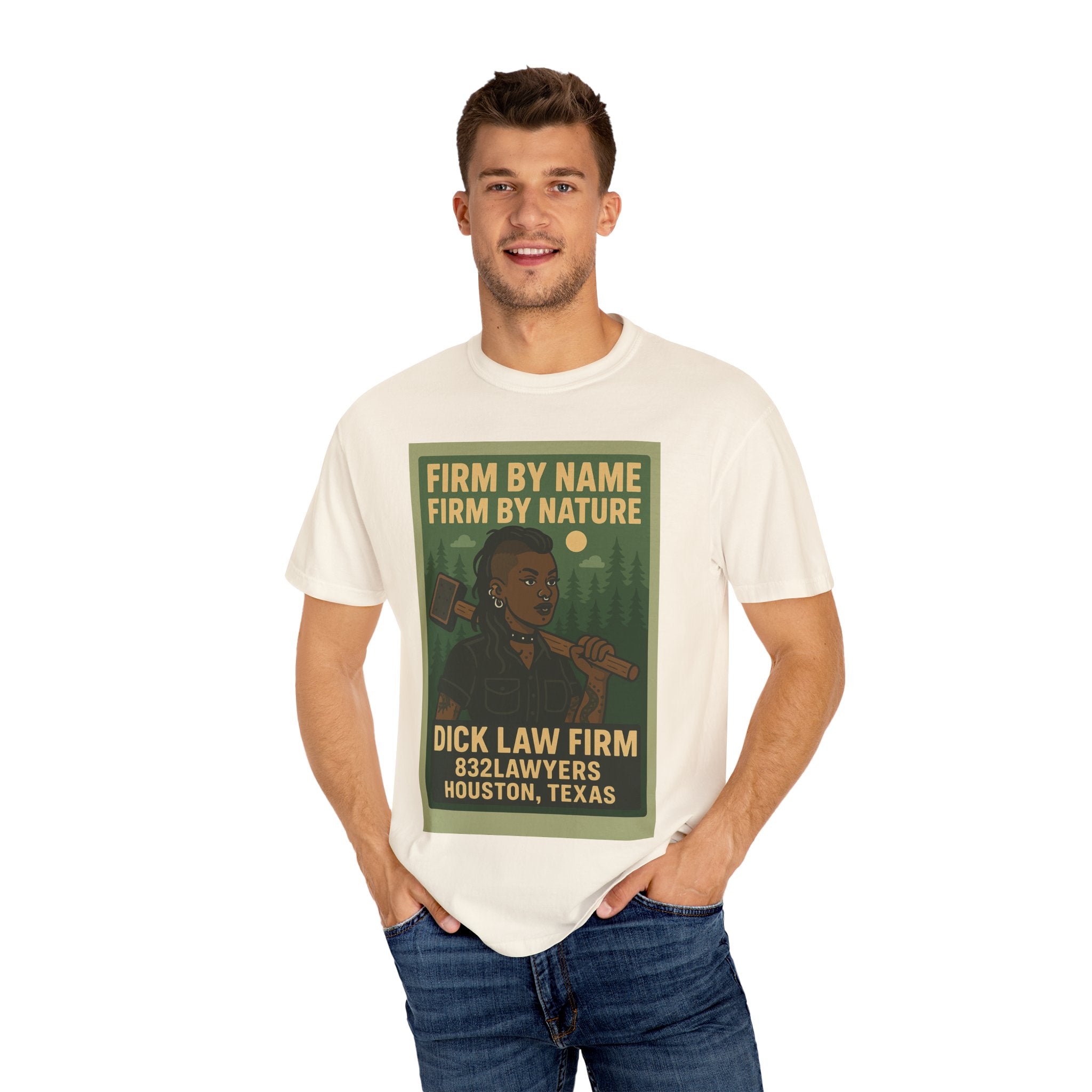 Firm By Name Unisex Graphic Tee