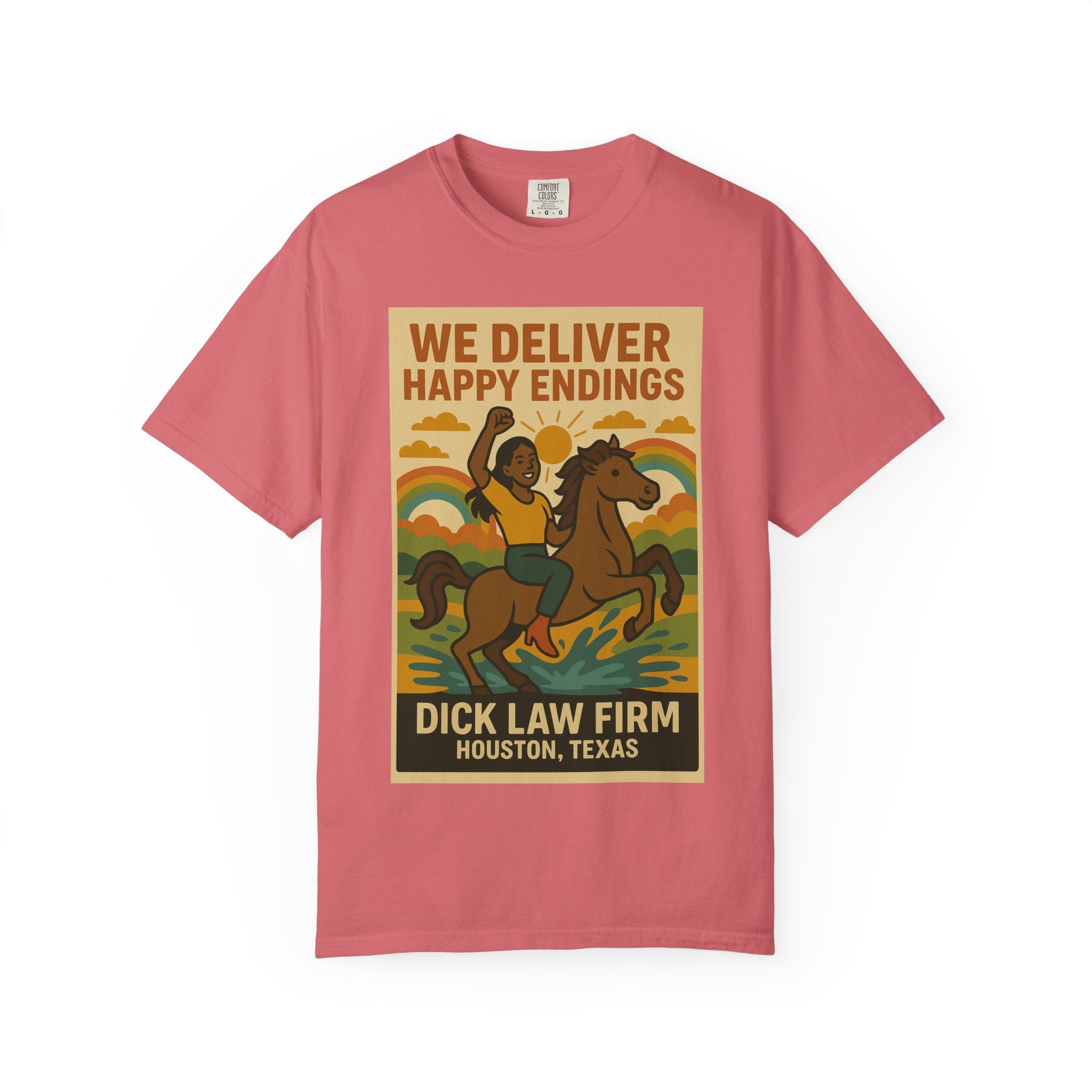 Happy Endings Unisex Graphic Tee