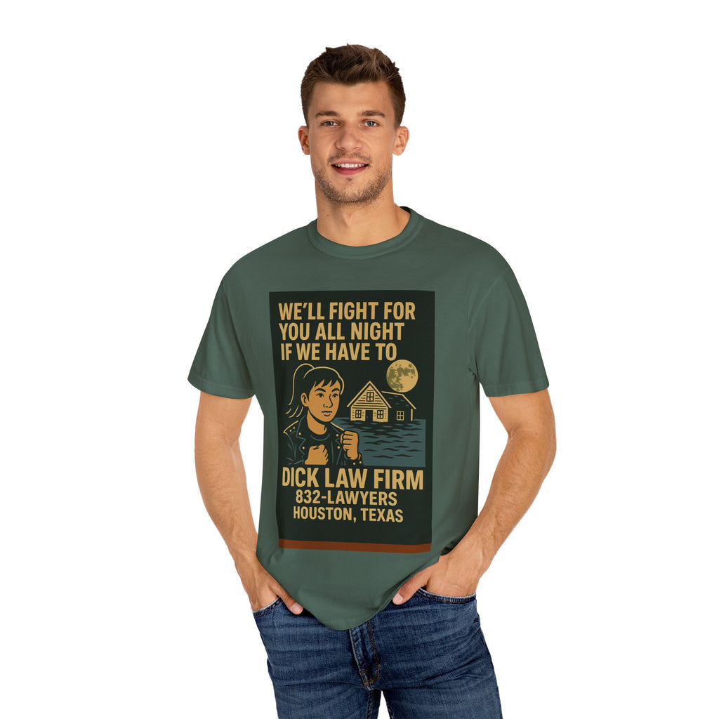 Fight All Night Unisex Graphic Tee