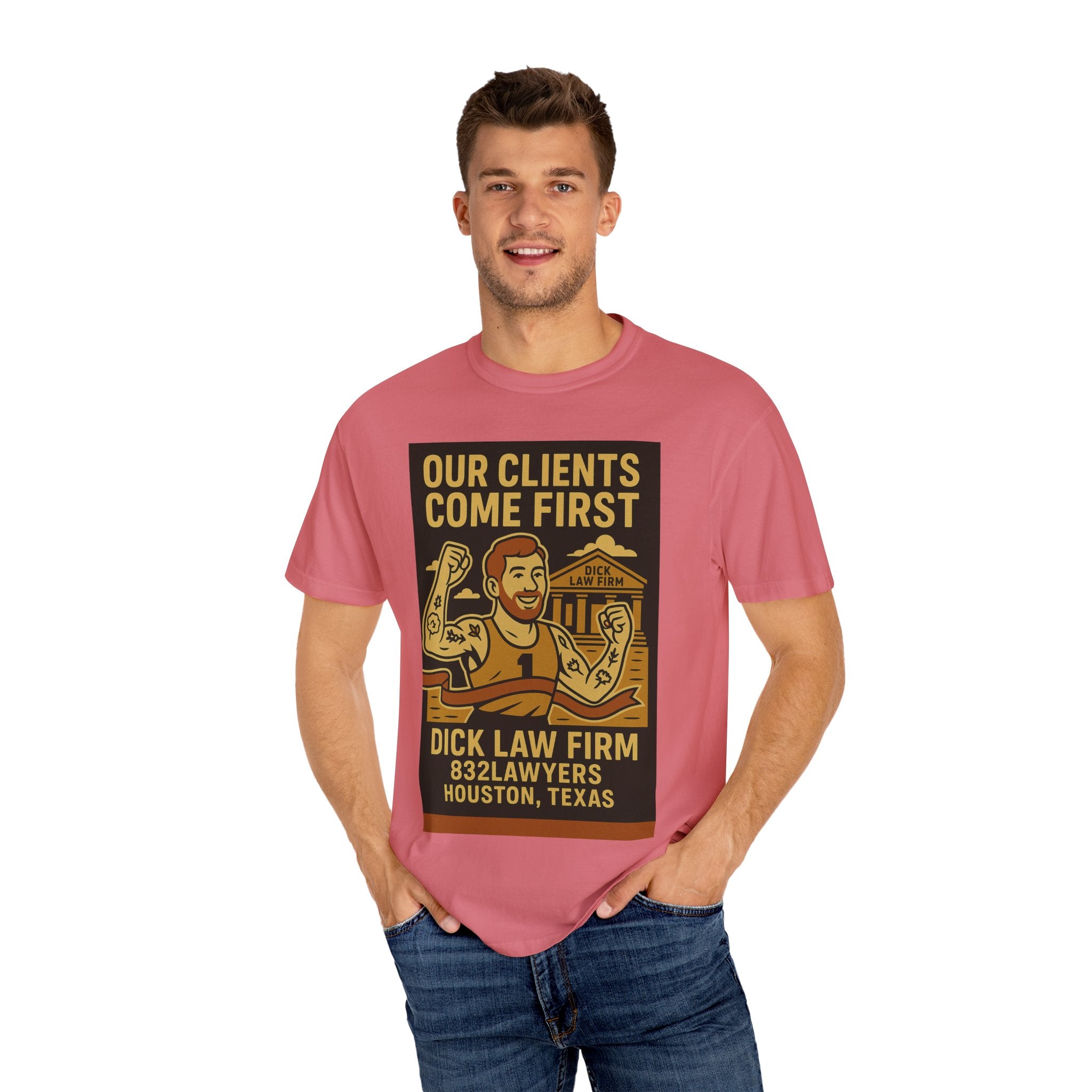 Clients Come First Unisex Graphic Tee