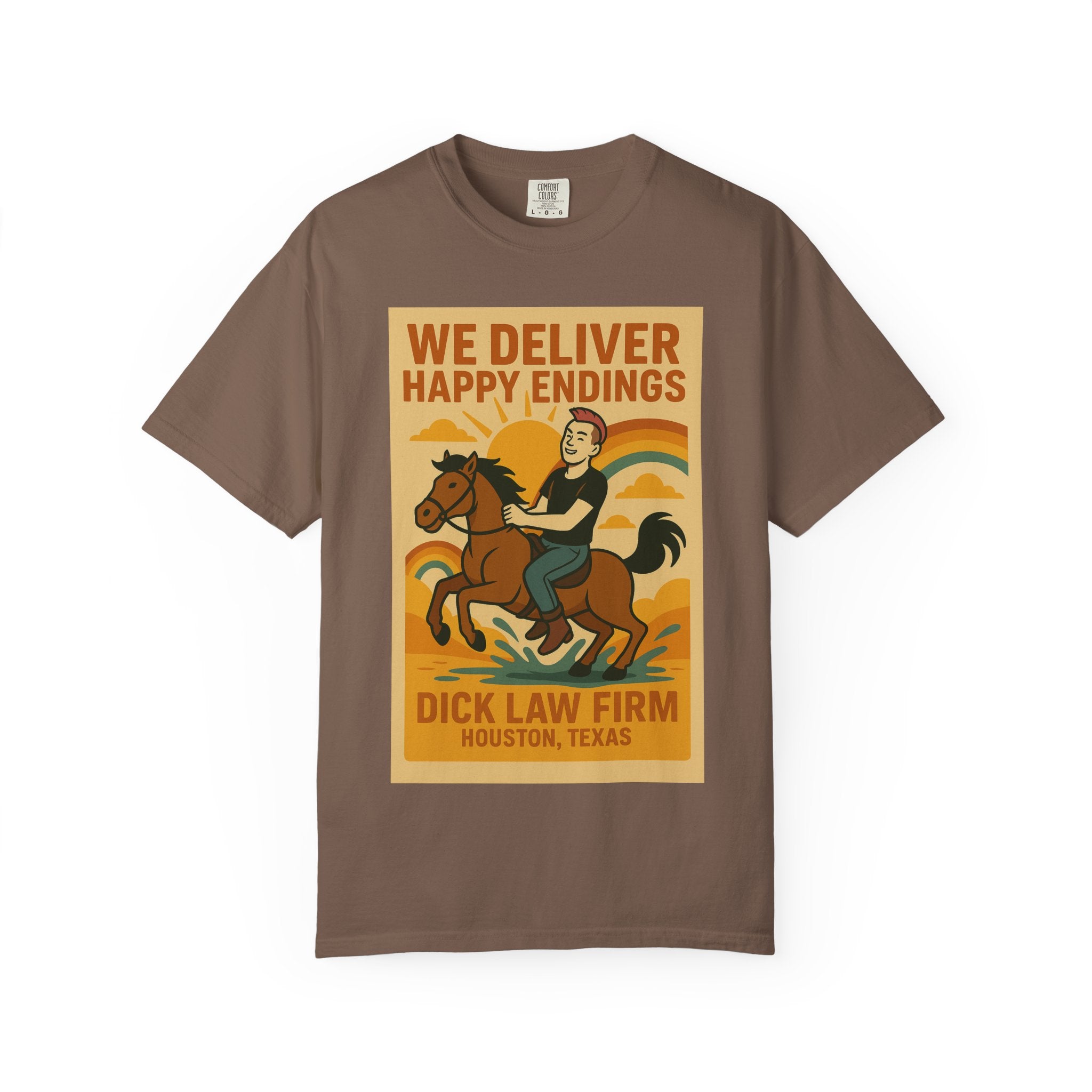 Happy Endings Unisex Graphic Tee