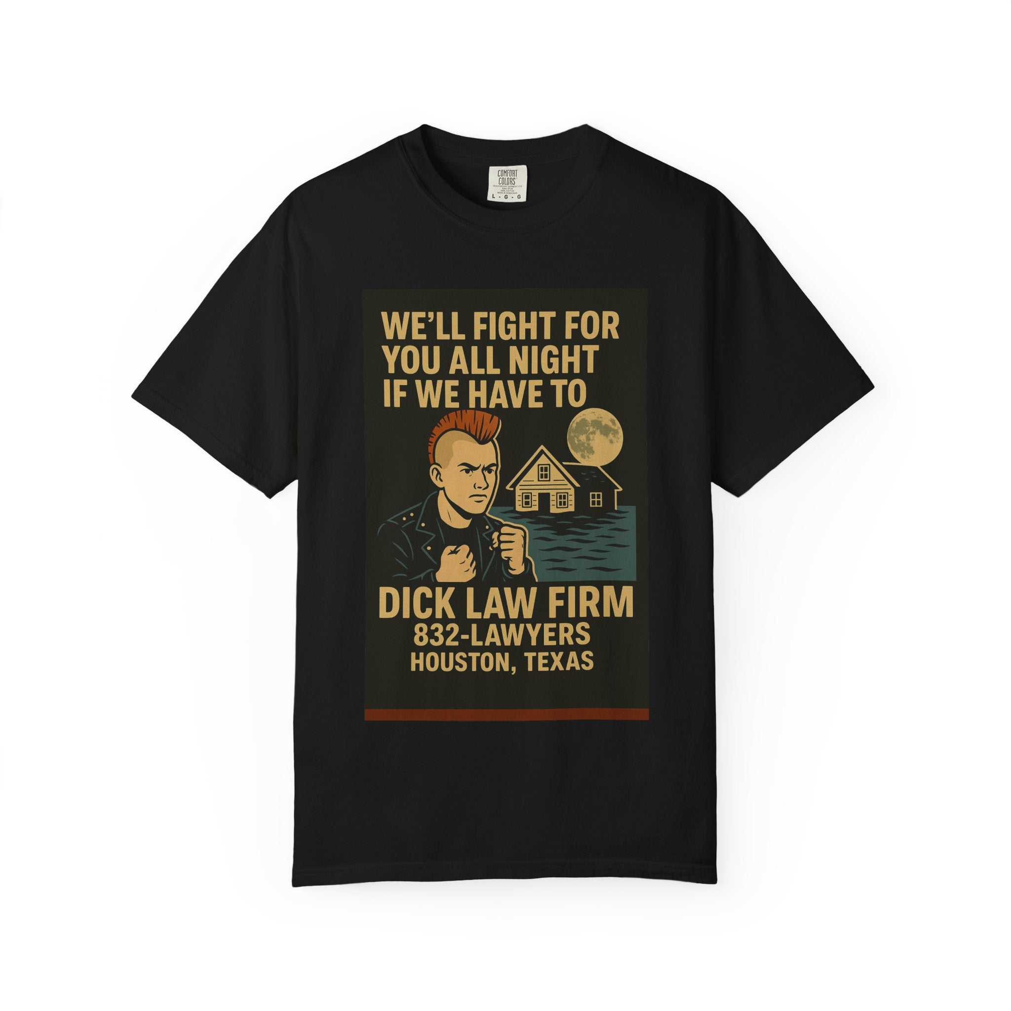 Fight All Night Unisex Graphic Tee