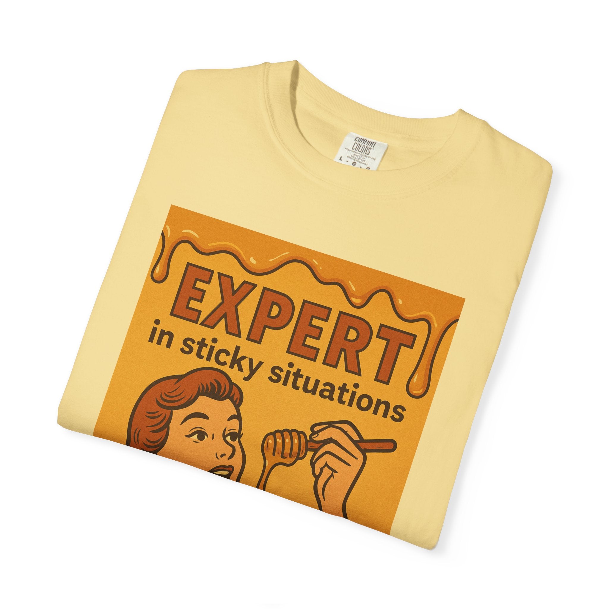 Expert in Sticky Situations T-Shirt Unisex Graphic Tee