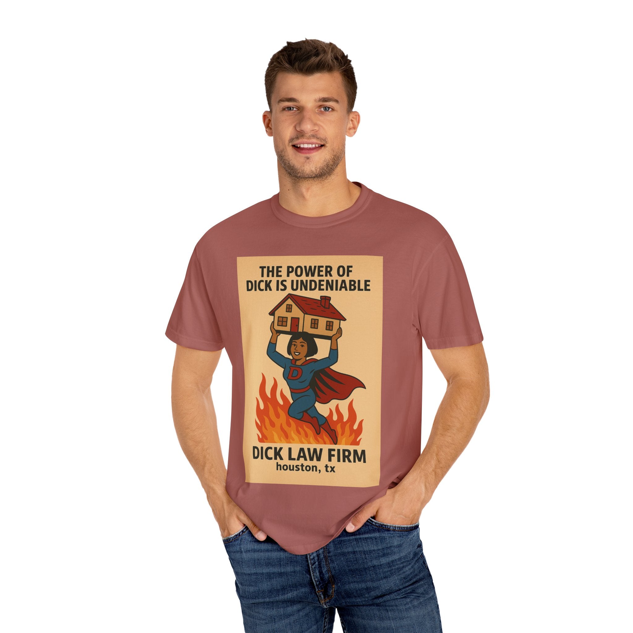 Power of Dick Law Firm Unisex Graphic Tee