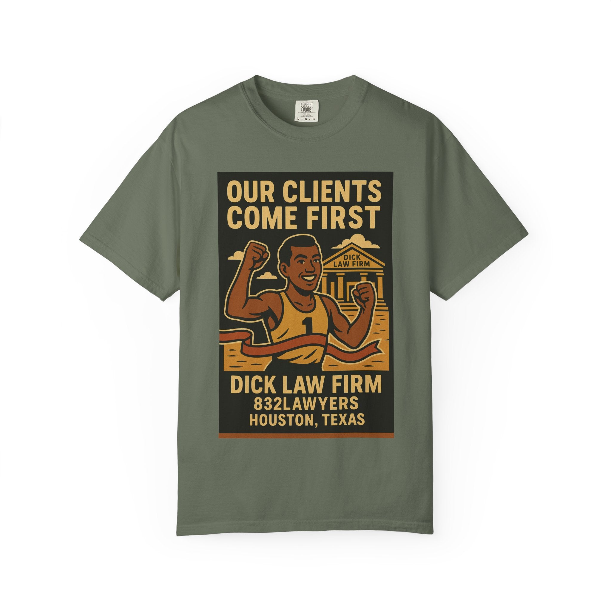 Clients Come First Unisex Graphic Tee