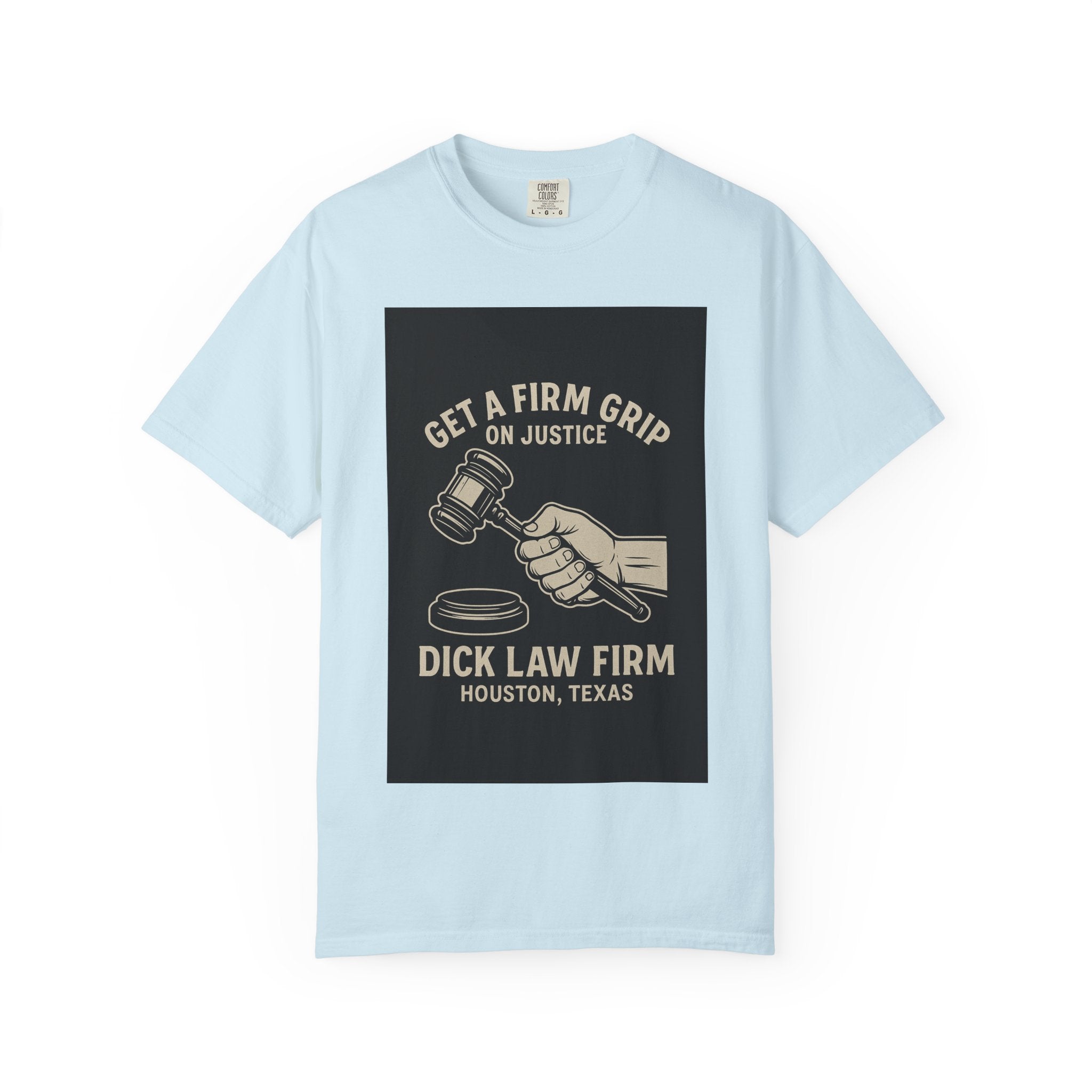 Firm Grip On Justice Unisex Graphic Tee