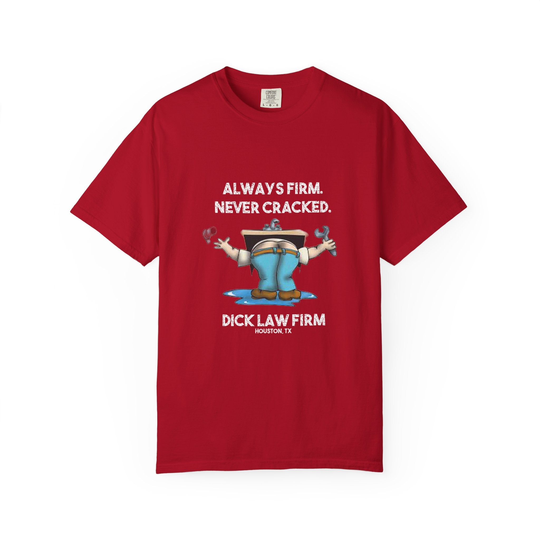 Never Cracked Unisex Graphic Tee