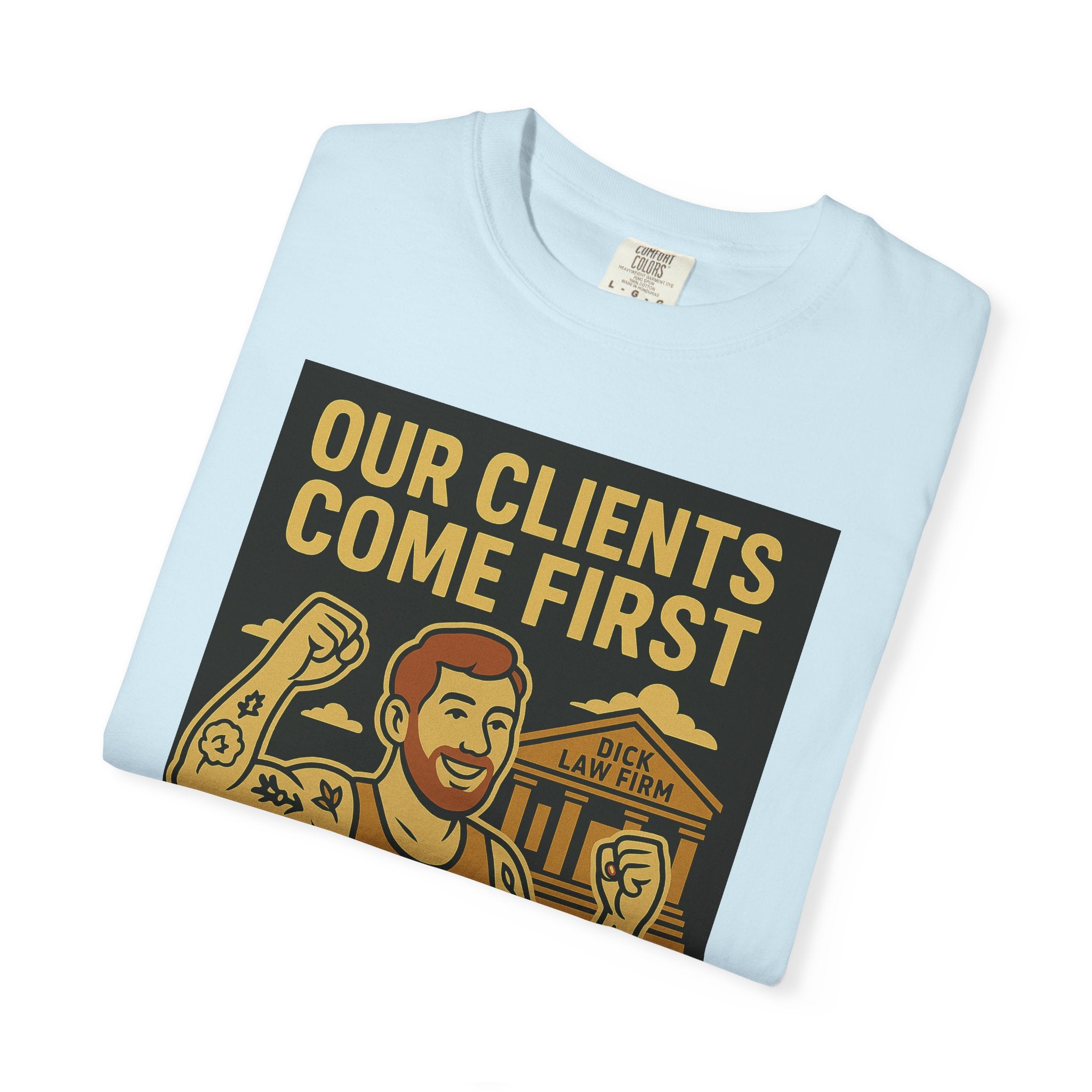 Clients Come First Unisex Graphic Tee