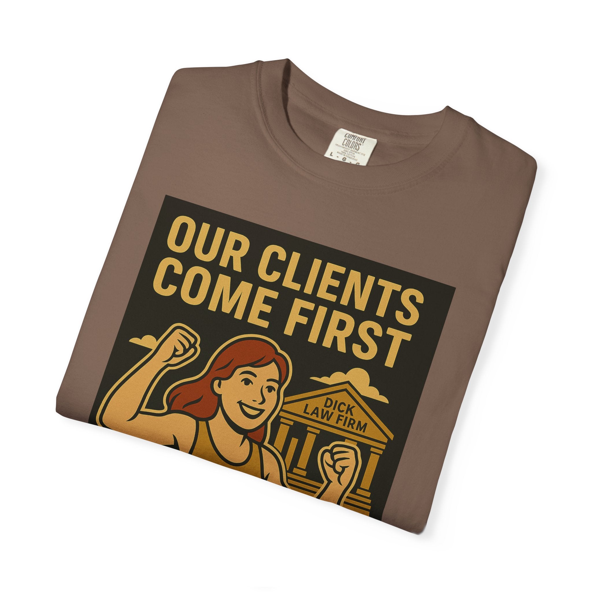 Clients Come First Unisex Graphic Tee