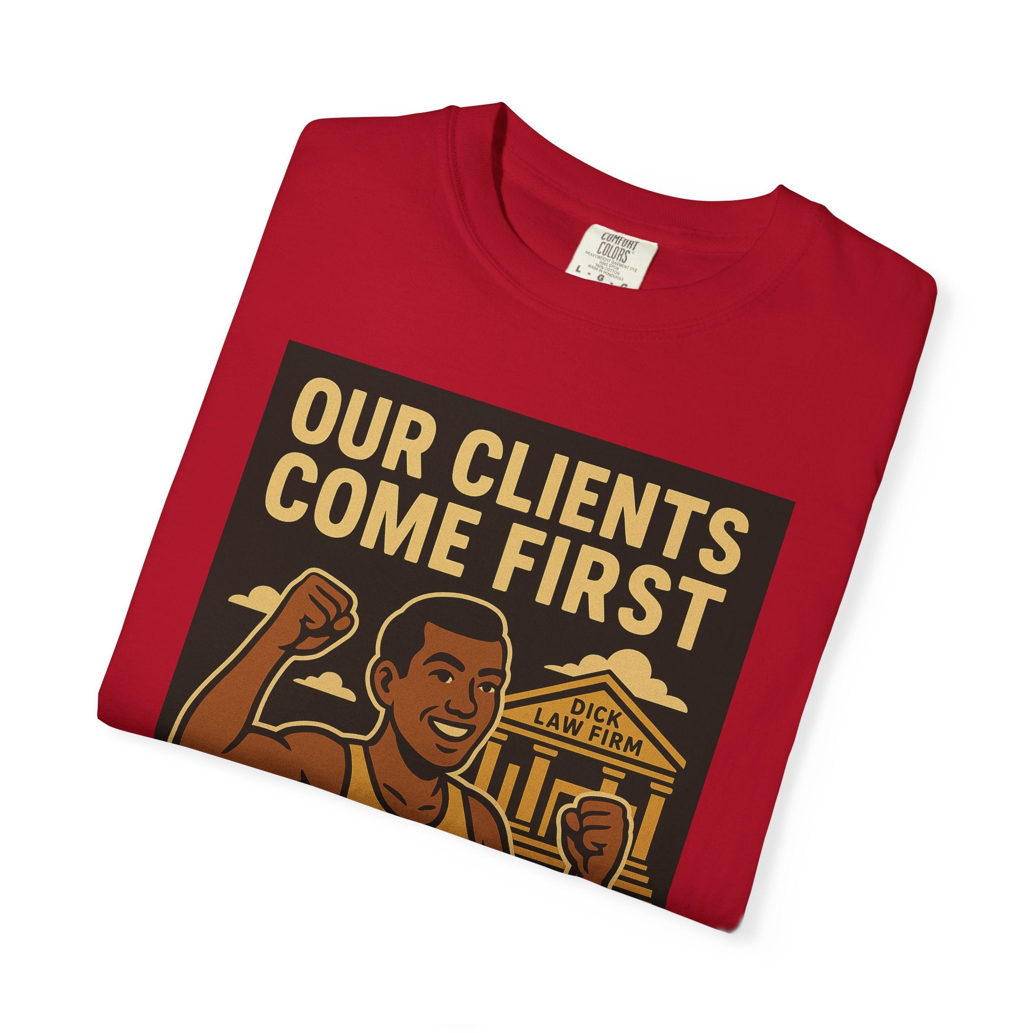 Clients Come First Unisex Graphic Tee