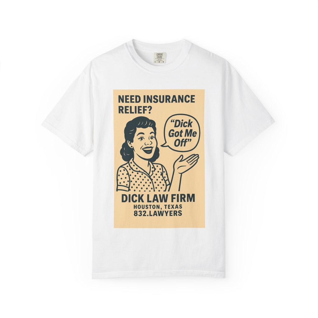 Insurance Relief Unisex Graphic Tee