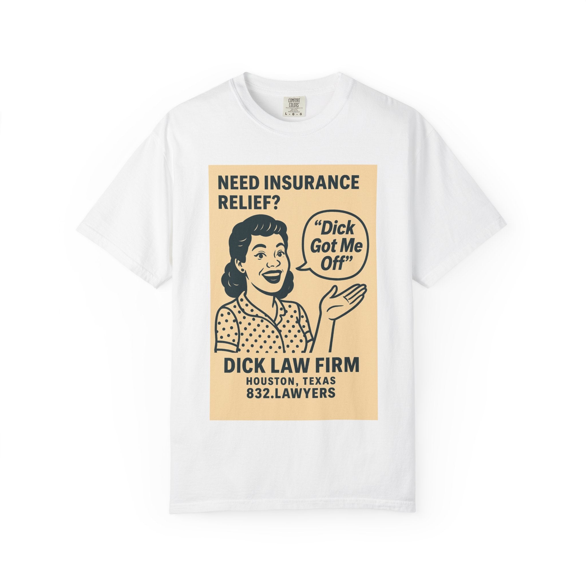 Insurance Relief Unisex Graphic Tee